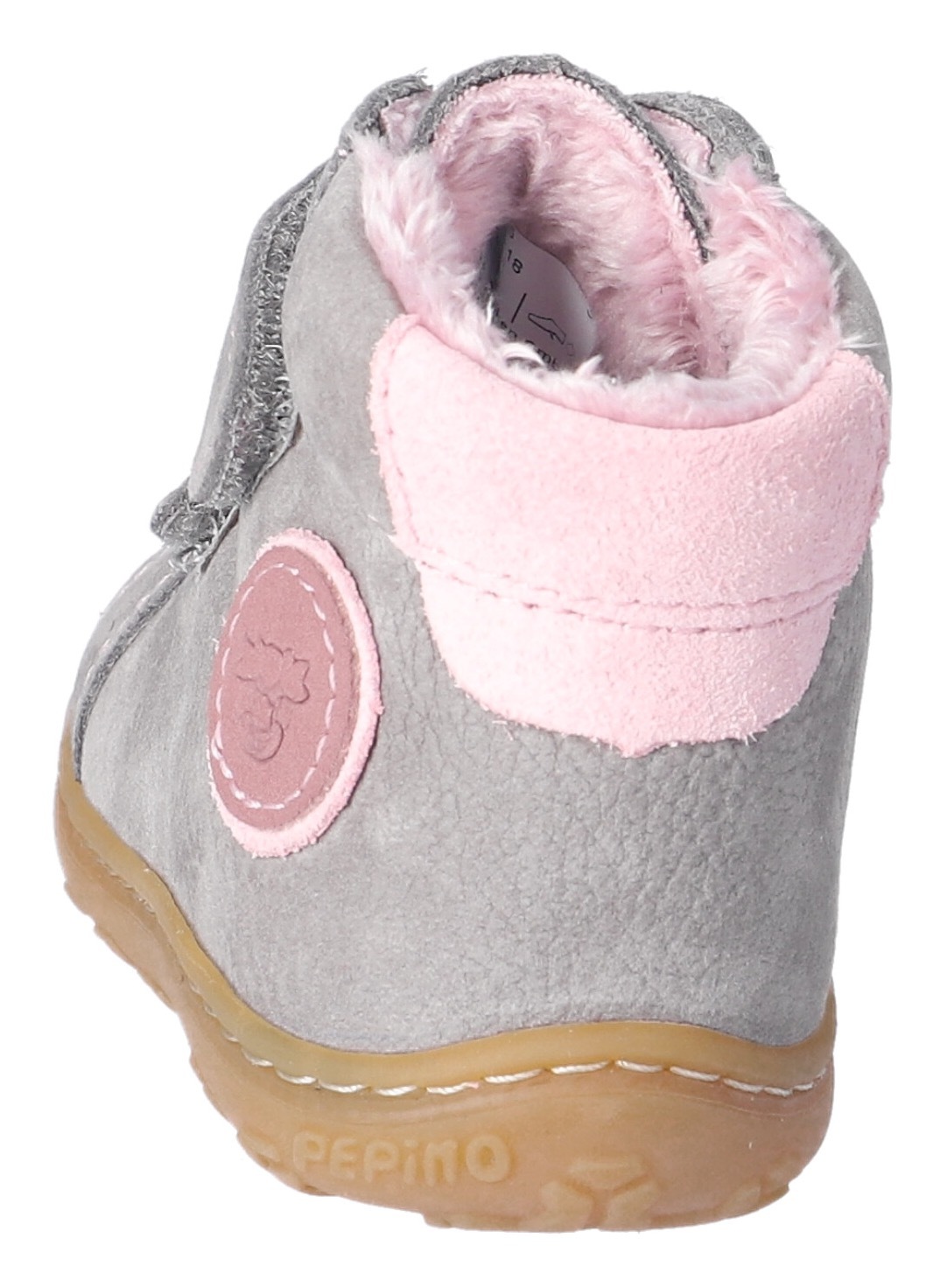 Thumbnail - PEPINO by RICOSTA Lauflernschuh "Gedo WMS: normal" Barfußschuh mit hochgezogener Zehenkappe, Größenschablone zum Downloa...