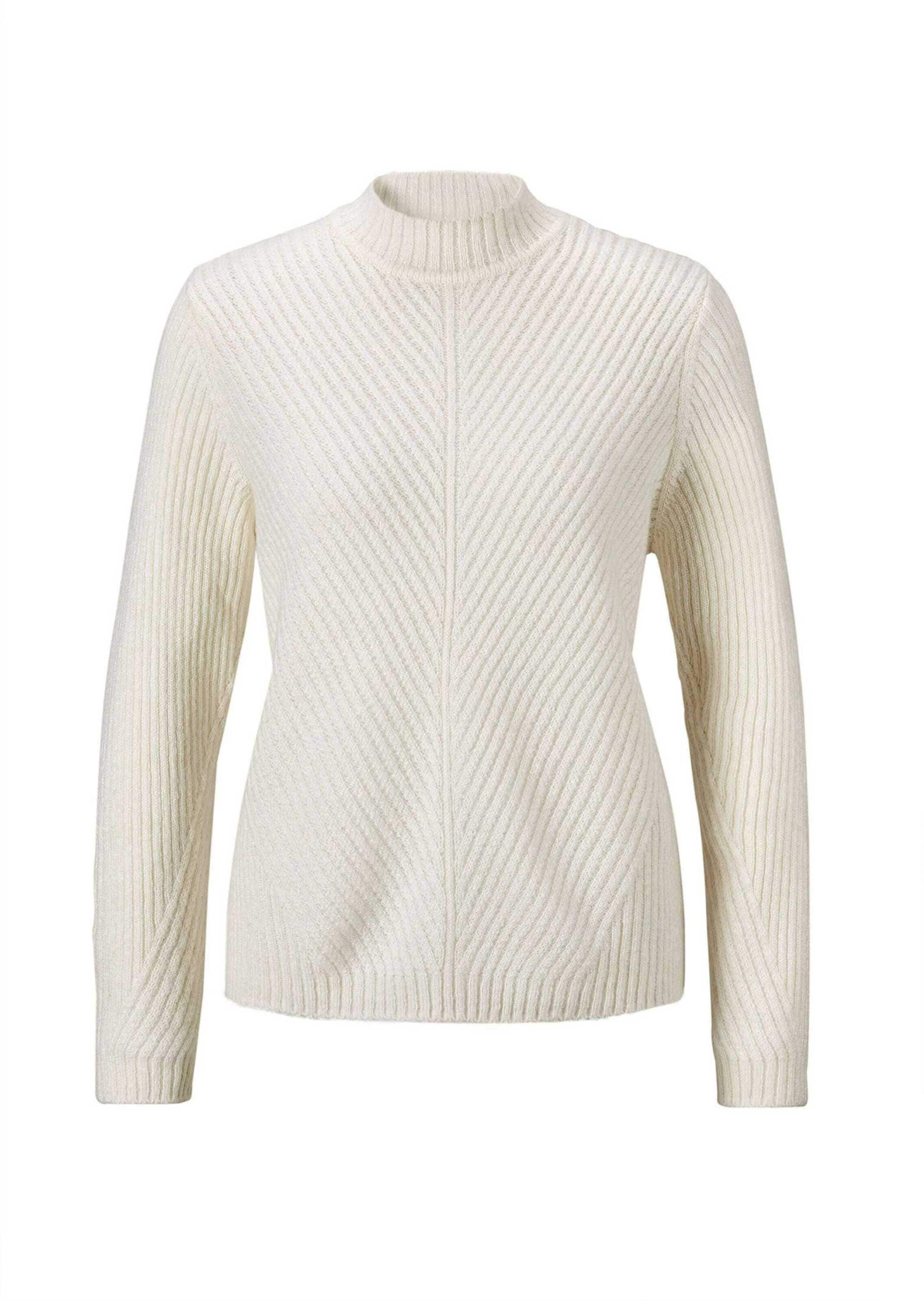 GOLDNER Strickpullover "Kurzgröße Strickpullover" Ohne günstig online kaufen