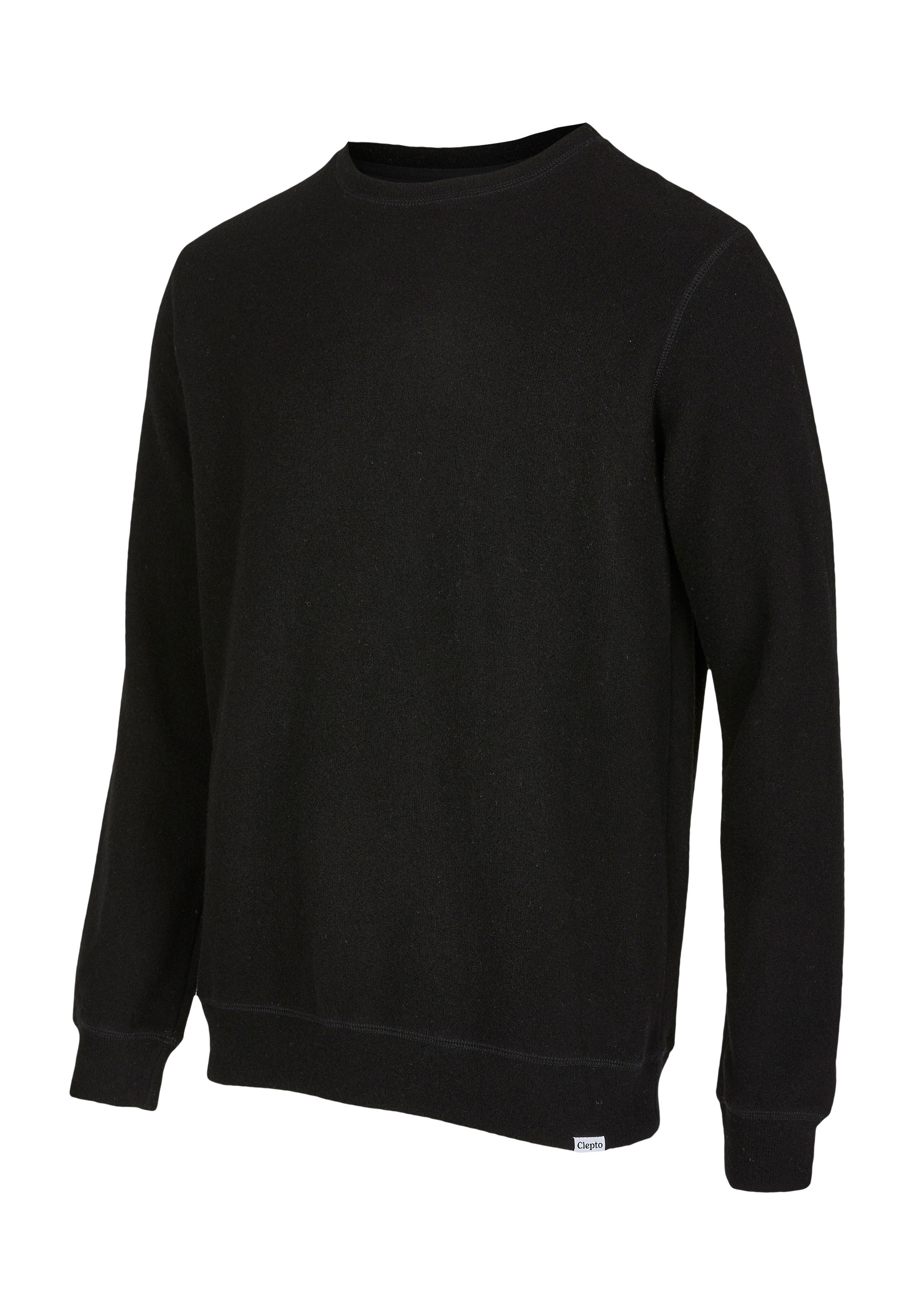 Cleptomanicx Sweatshirt »Noitch«, aus gebondeter Wolle 