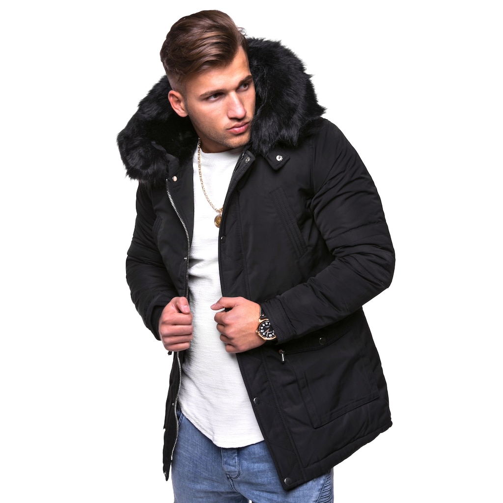 behype Parka »NOIR«