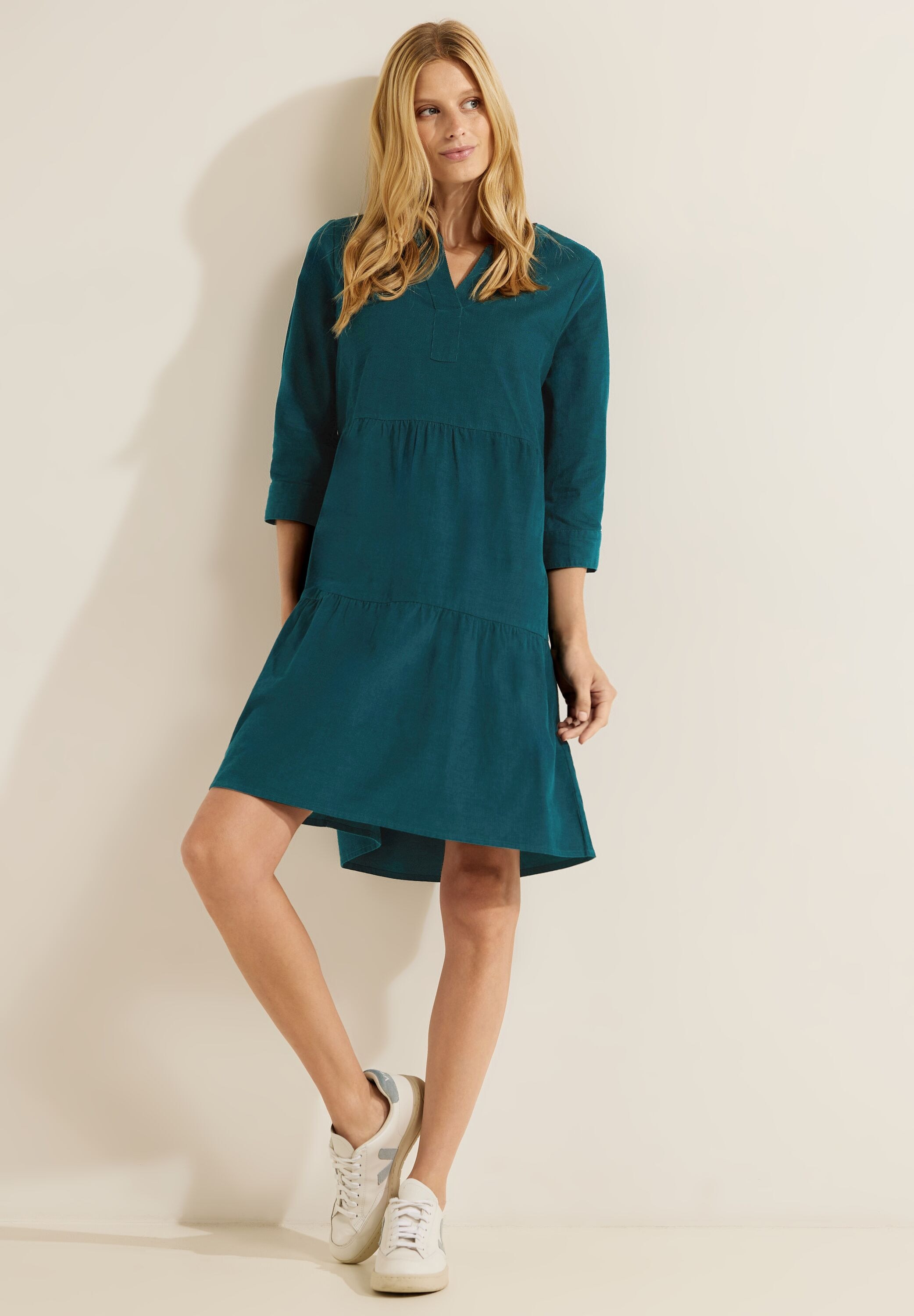 Cecil Sommerkleid, aus 100% Baumwolle online kaufen | BAUR