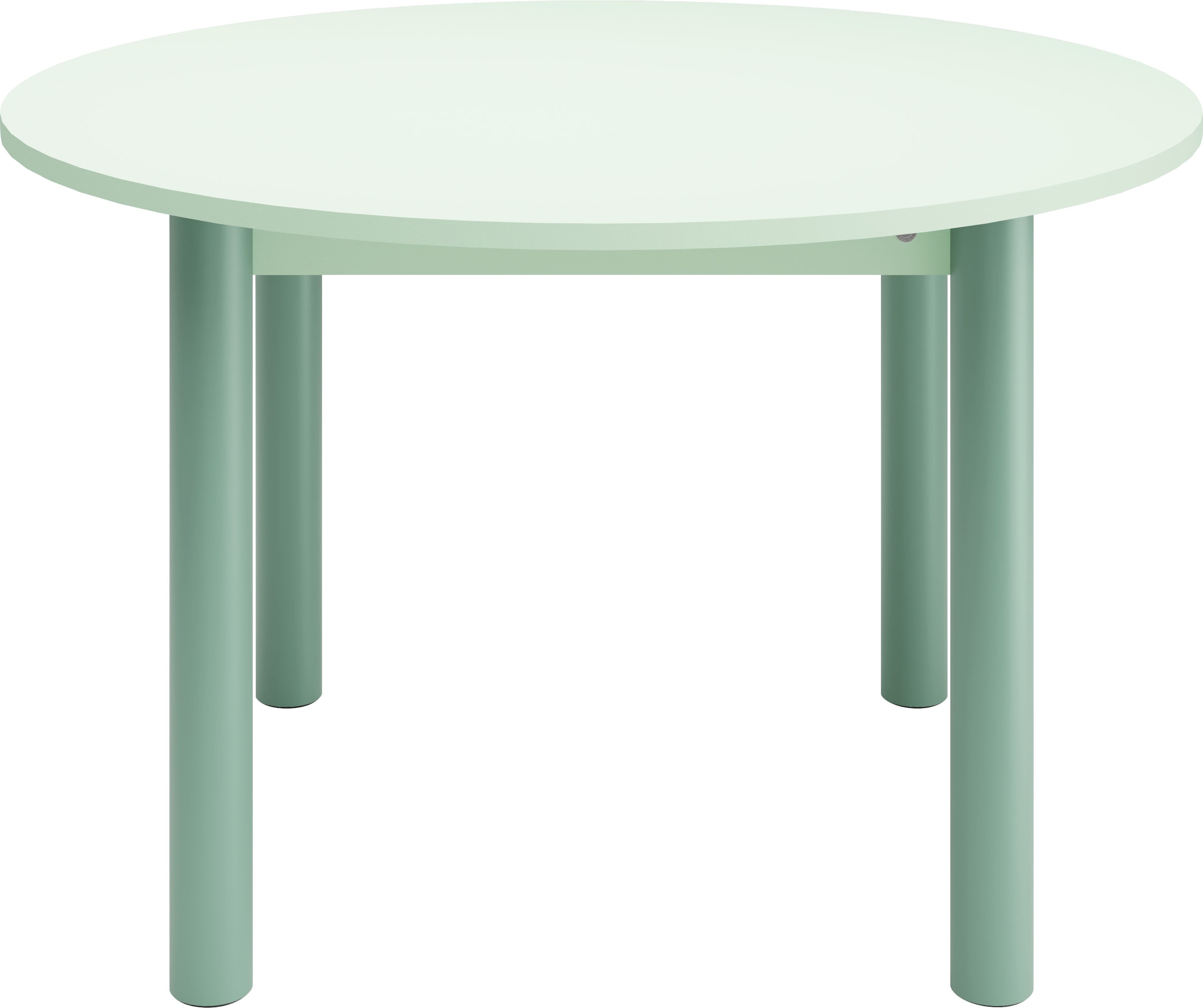 TOM TAILOR HOME Esstisch »COLOR TABLE« 1 Stk. tlg. Esstisch, 4-Fuß, 3 Größen, 3 Dekorfarben, 4 Fußfarben, ABS-Kante