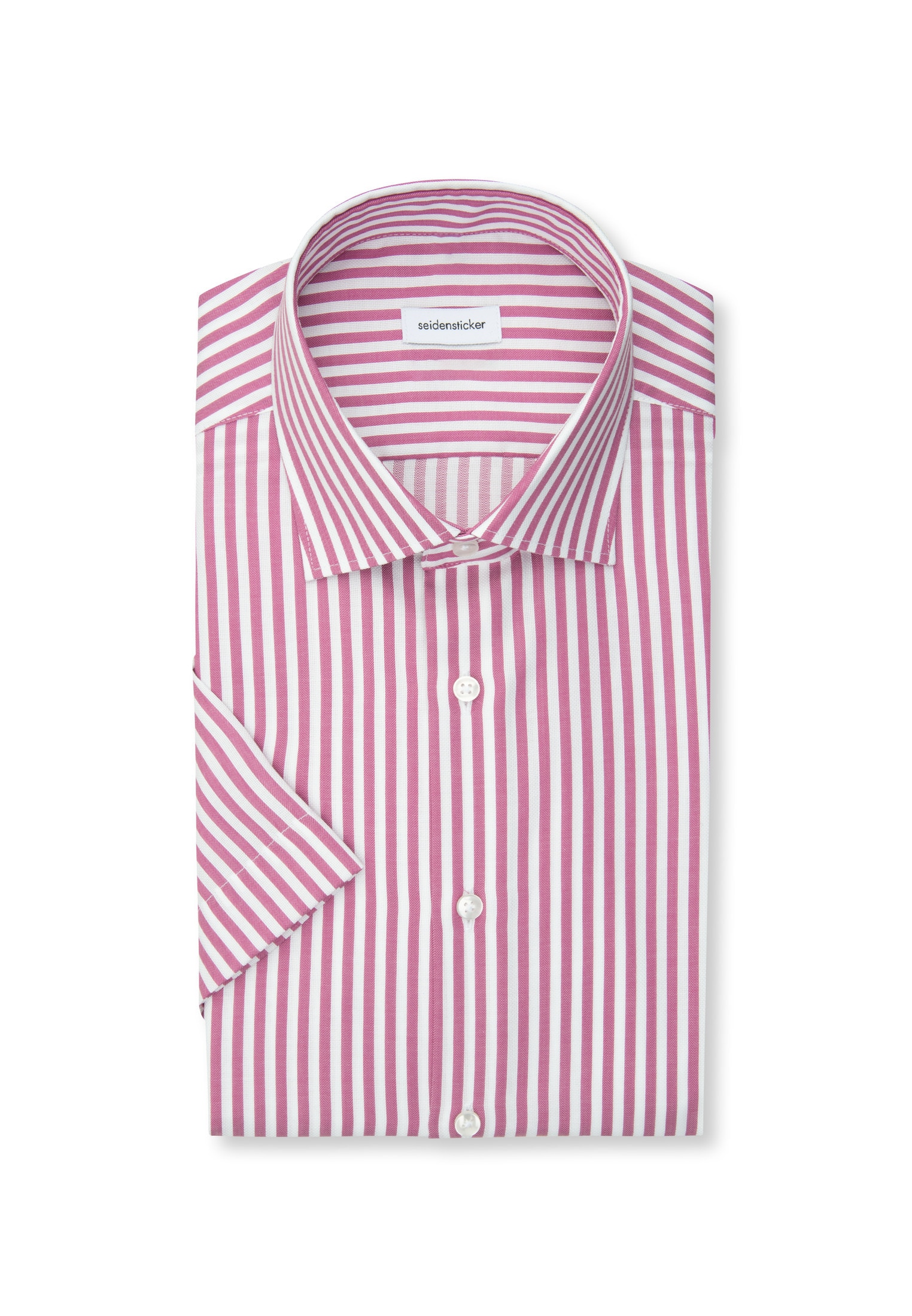 seidensticker Businesshemd »Regular« Regular 1/2 Kentkragen Streifen