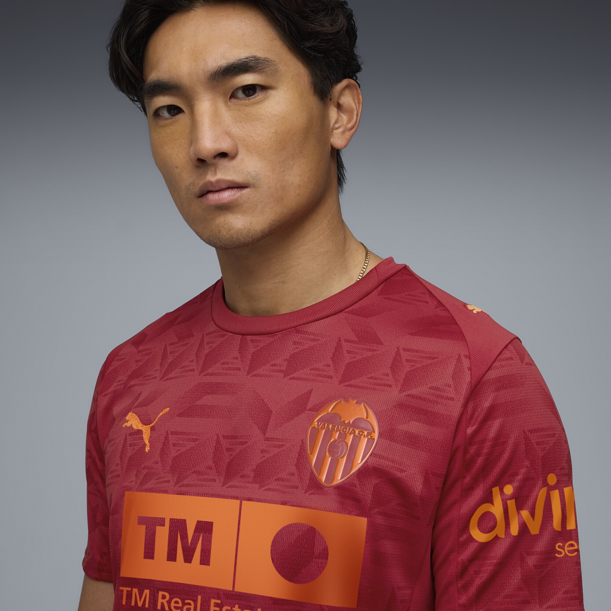 Thumbnail - PUMA Trainingsshirt "Valencia CF 25/26 Auswärtstrikot Herren"