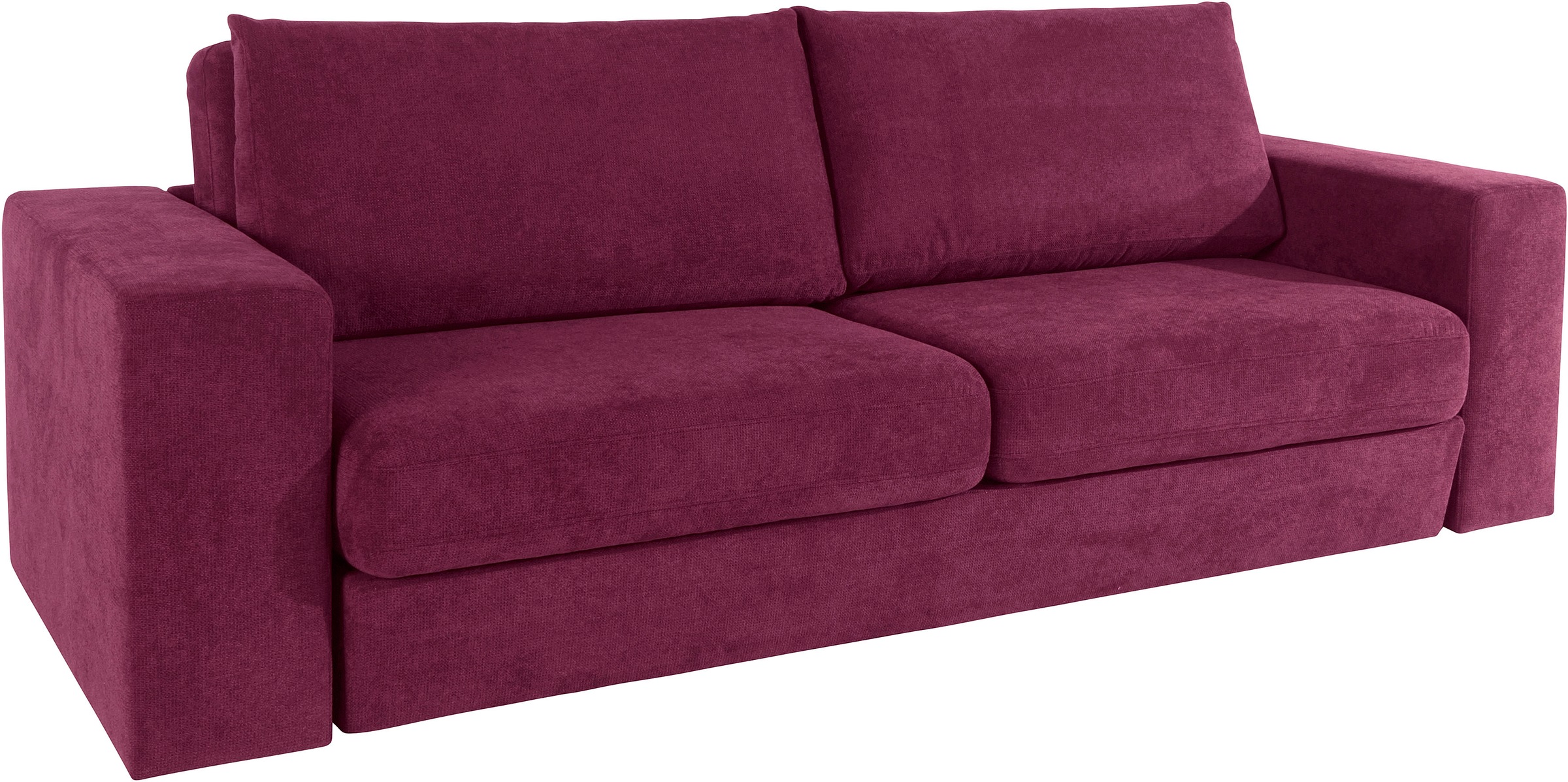 Thumbnail - LOOKS by Wolfgang Joop 4-Sitzer "Looksv" Verwandlungssofa: aus Sofa wird Sofa mit 2 Hockern