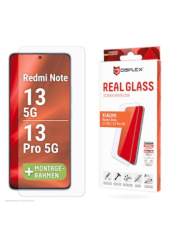Displayschutzglas »Real Glass«, für Xiaomi Redmi Note 13 5G-Xiaomi Redmi Note 13 Pro...