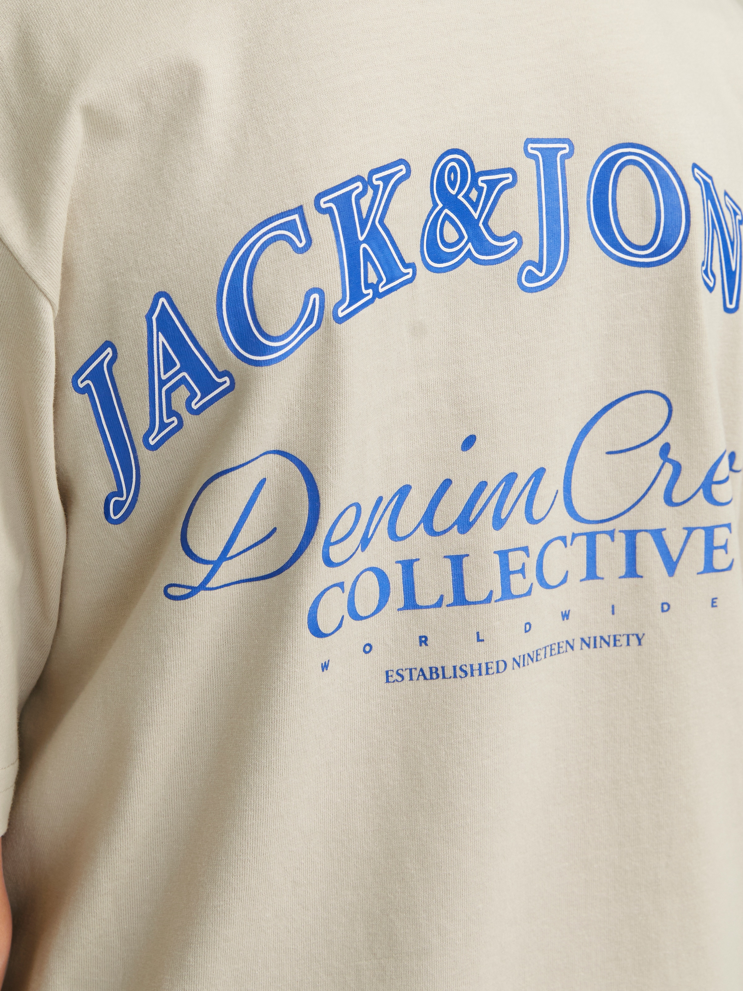 Jack & Jones Junior T-Shirt »JJEBRANDES BACKP RELAXED TEE SS SN JNR«