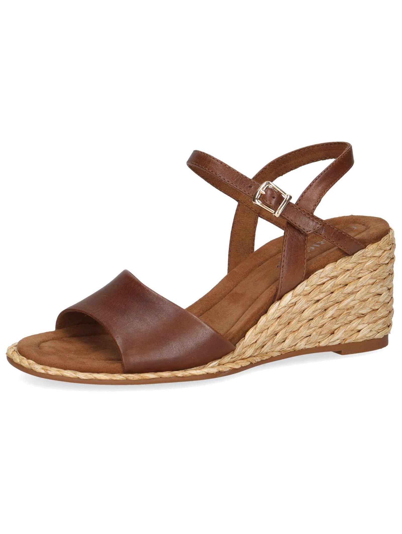 Caprice Keilsandalette "Caprice Sandalen Nappaleder" günstig online kaufen