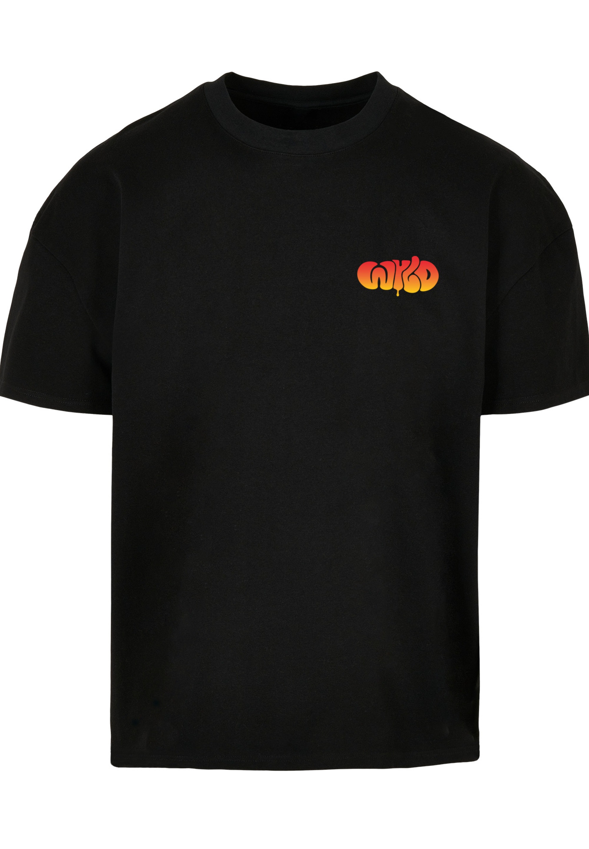 F4NT4STIC T-Shirt »WYLD WILD Jugenwort«, Print