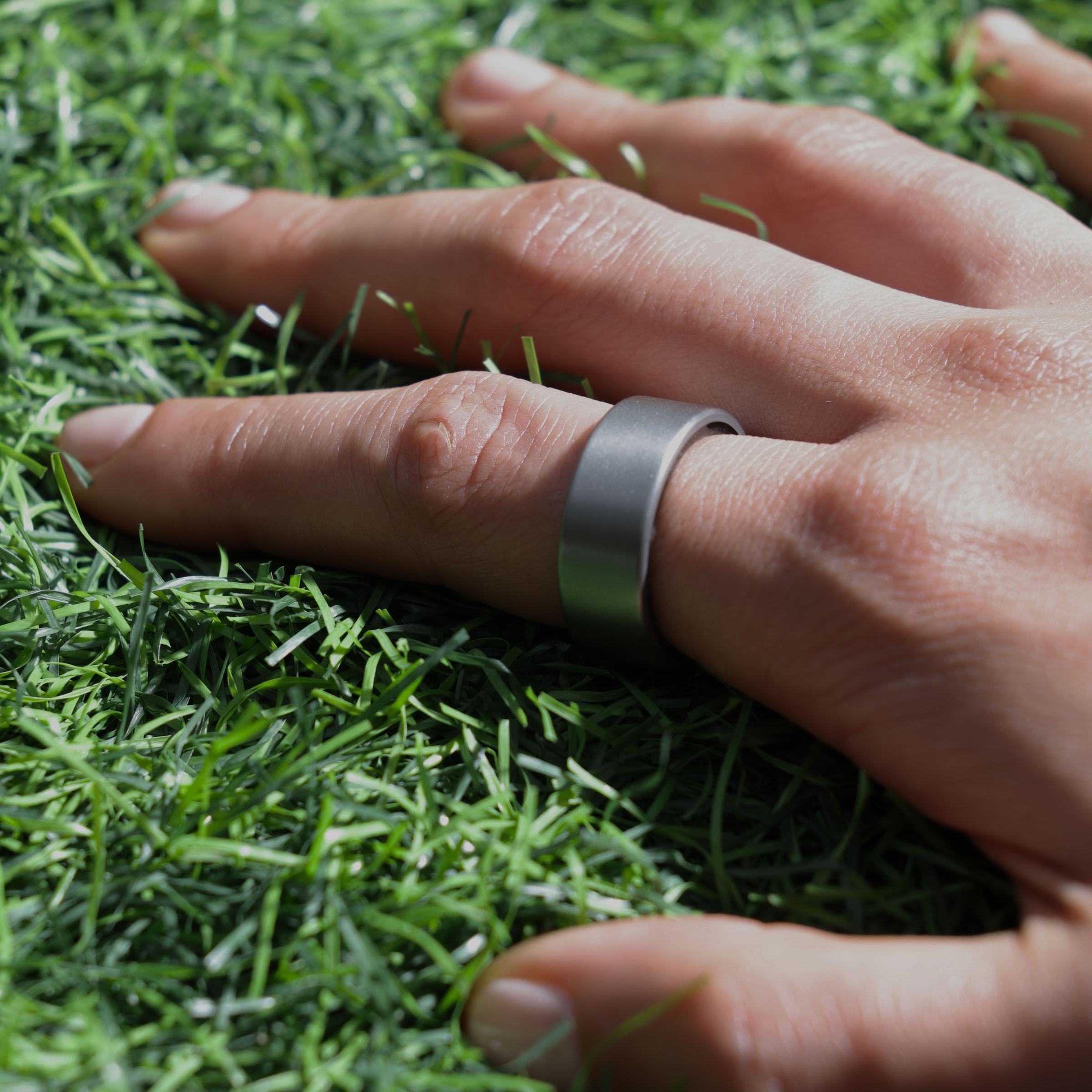 Ultrahuman Activity Tracker »Smartring AIR - Größe 5« Schlaf- und Fitness-Tracker für Frauen und Männer