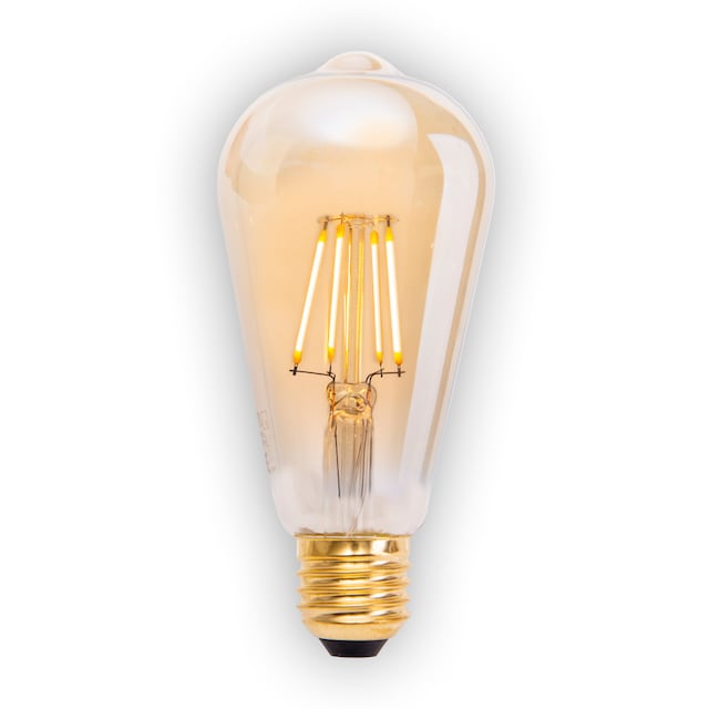 näve LED-Leuchtmittel, E27, 4 St., Warmweiß, 4er-Set LED Leuchtmittel  E27/4W,2000K; 320lm; SKI/IP20 kaufen | BAUR