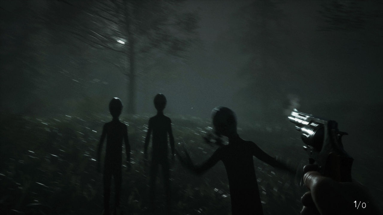 Spielesoftware »Greyhill Incident: Abducted Edition«, PlayStation 5