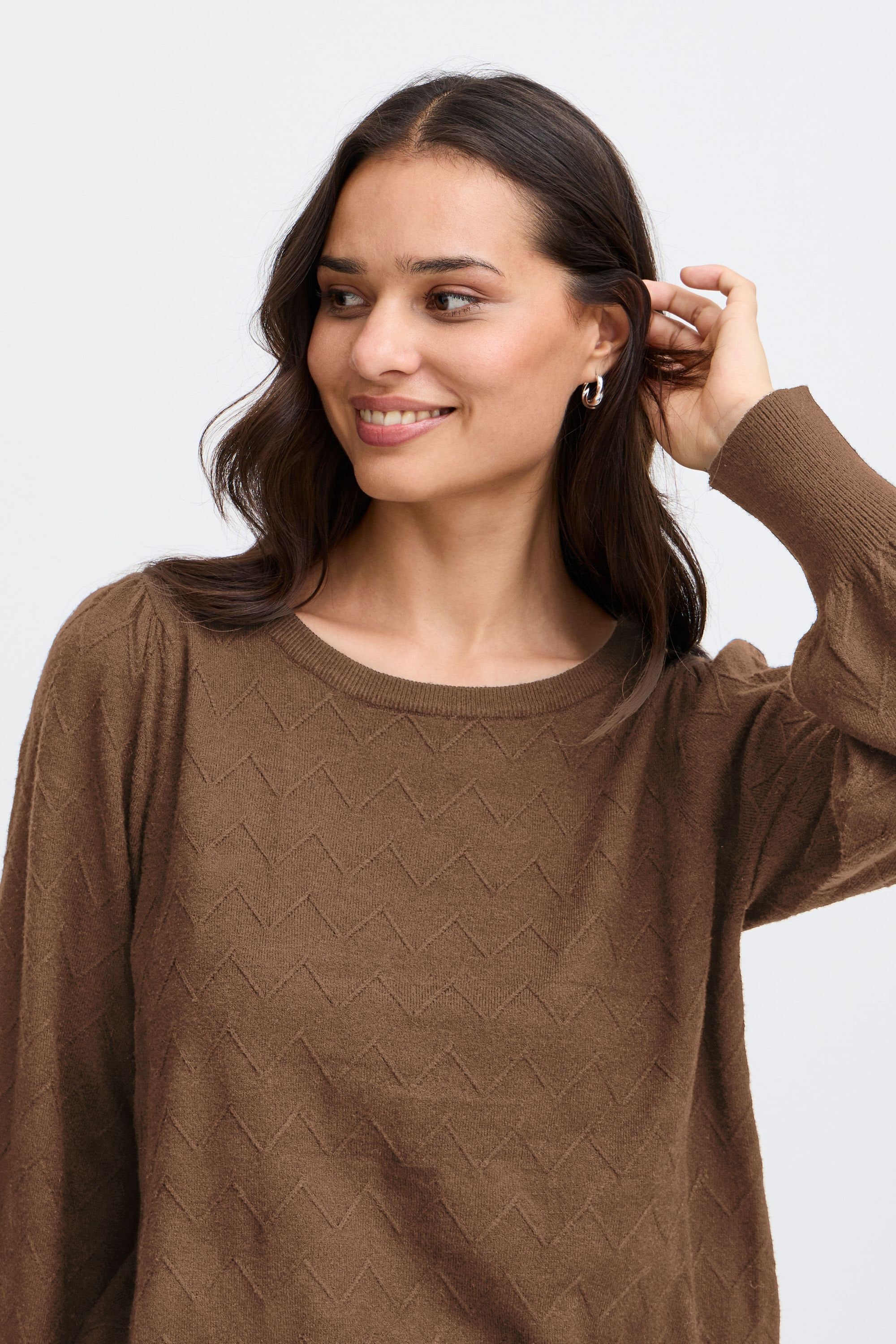 fransa Strickpullover »Strickpullover FRMELANI PU 3«