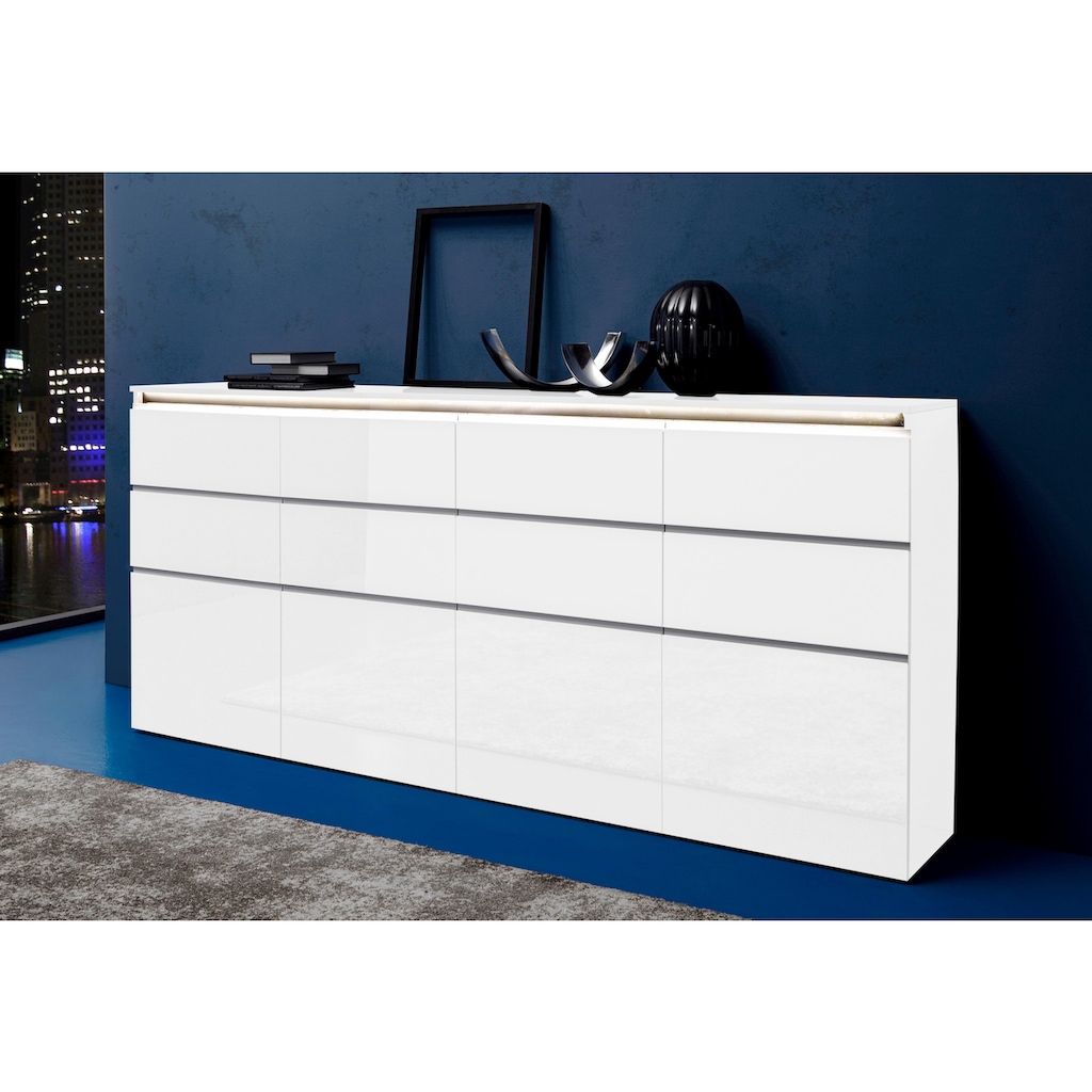 INOSIGN Highboard »Magic«, Breite 240 cm, ohne Beleuchtung