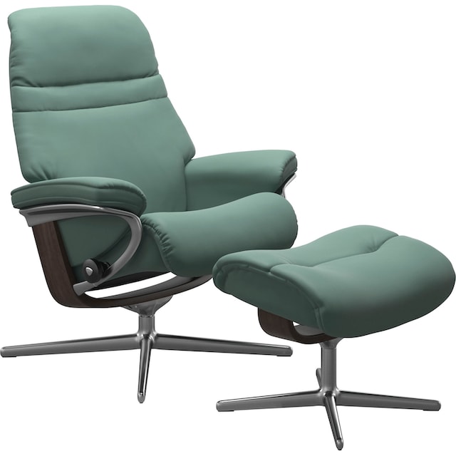 Stressless® Relaxsessel »Sunrise«, mit Cross Base, Größe S, M & L,  Holzakzent Wenge bestellen | BAUR