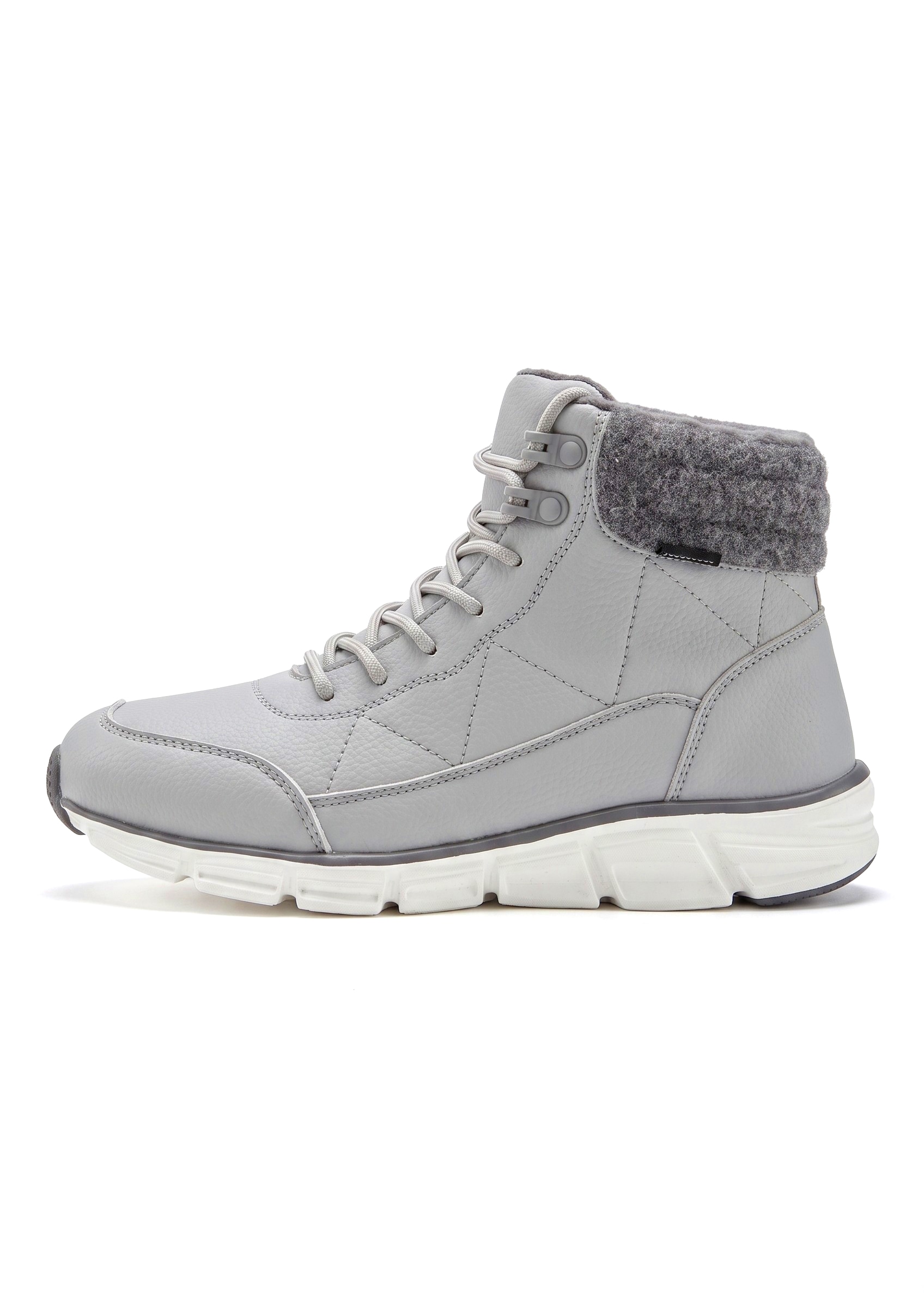 LASCANA Stiefelette »Outdoorstiefelette, Schnürschuh, Boots, Schneestiefel«  mit wasserabweisender Comfortex-Membrane und Warmfutter