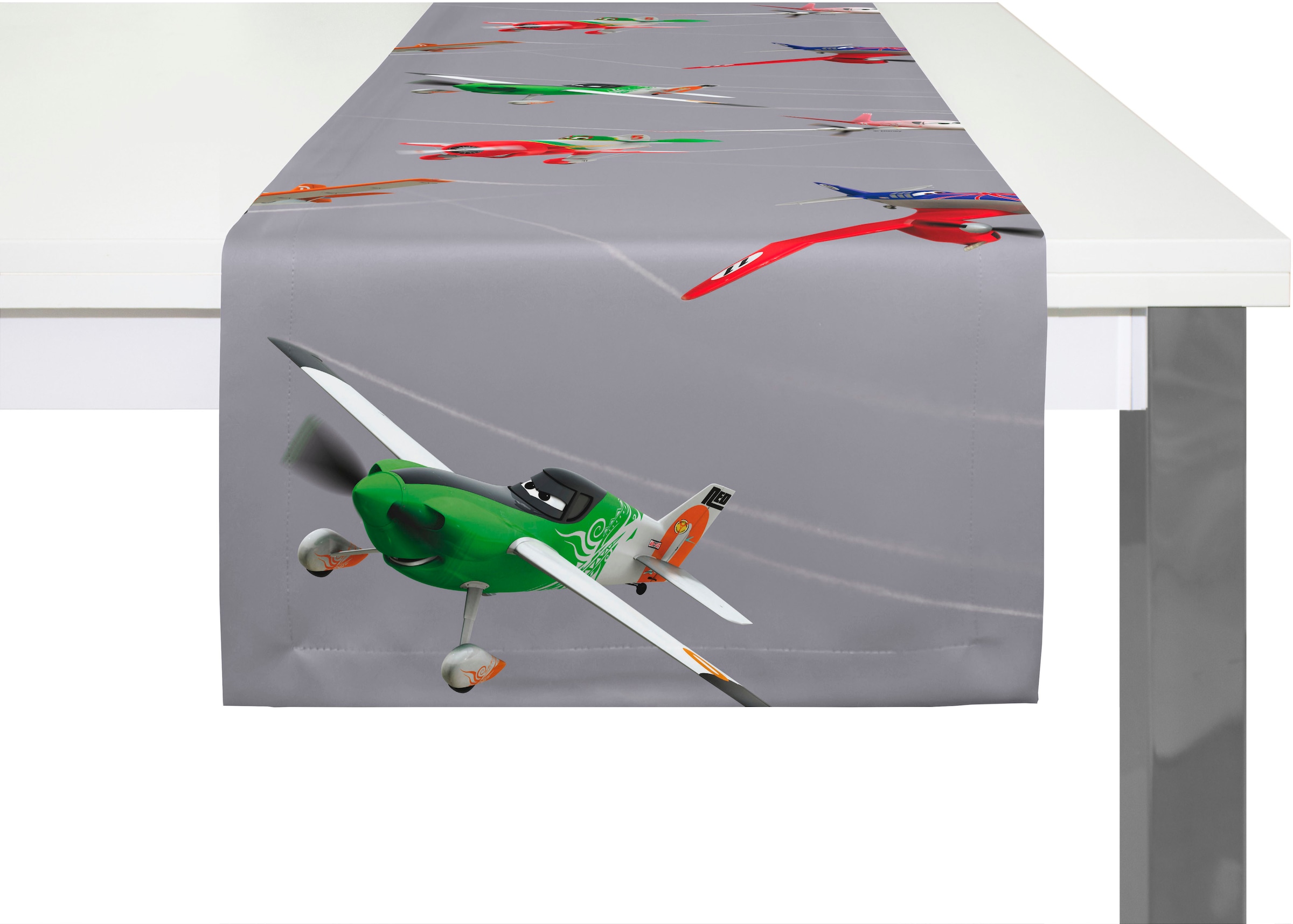 Wirth Tischläufer "Planes Action" Disney günstig online kaufen