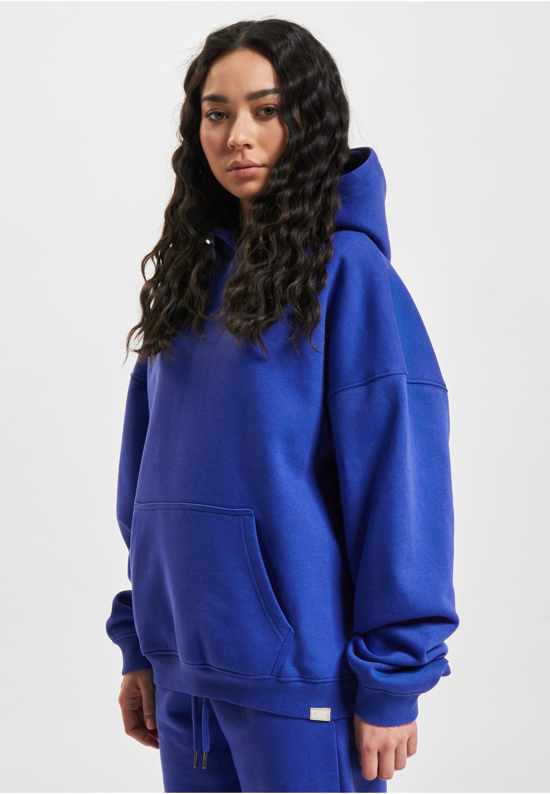 DEF Kapuzenpullover »DEF Damen DEF Hoody«, (1 tlg.)
