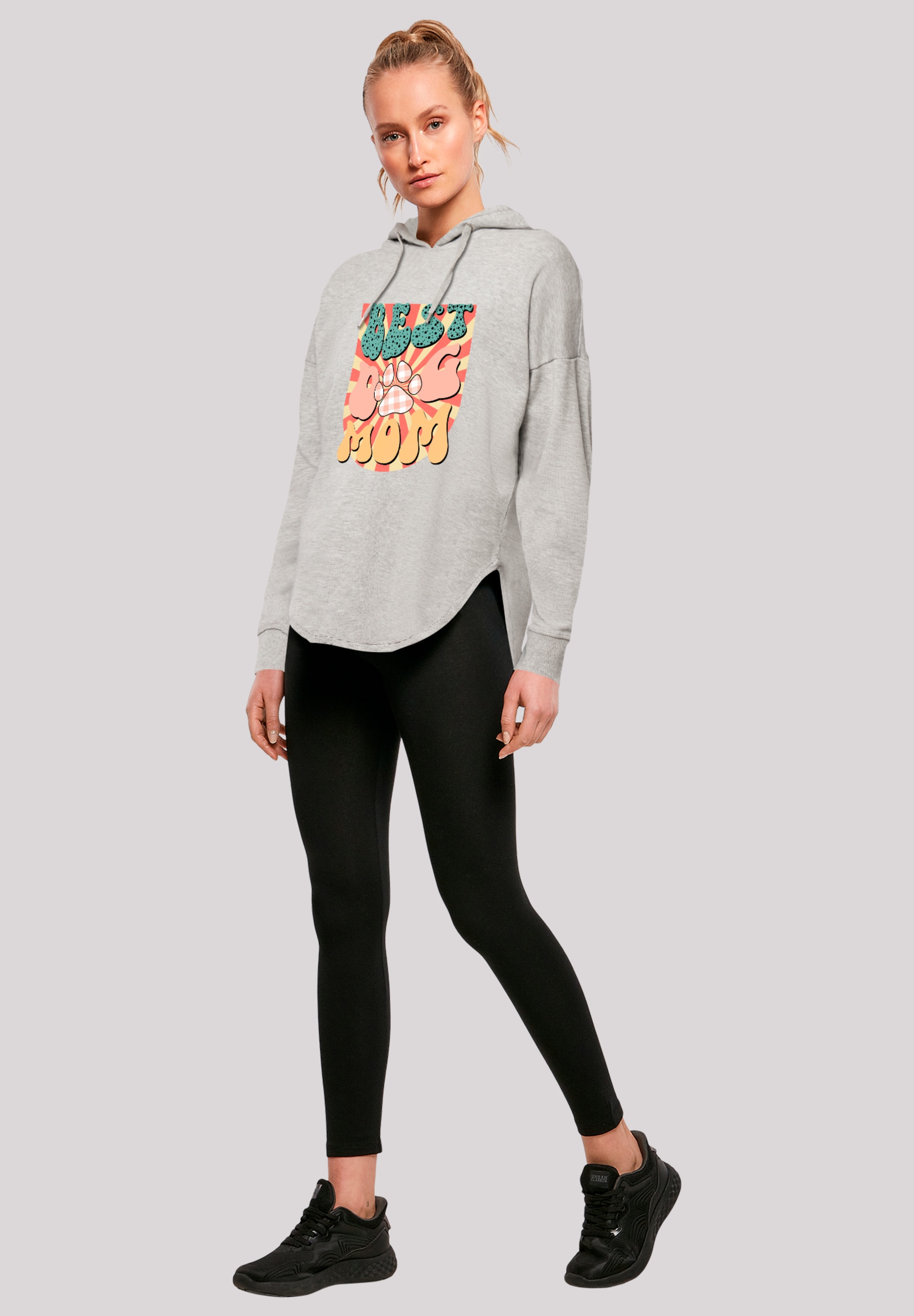 F4NT4STIC Kapuzenpullover »Muttertag Pet Lover Vintage Beste Hunde Mama«, Premium Qualität