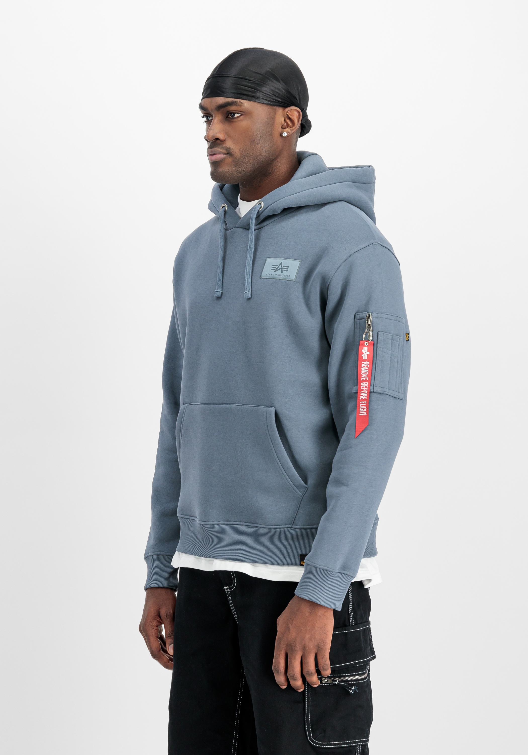 Alpha Industries Hoodie "Backprint Hoodie " günstig online kaufen