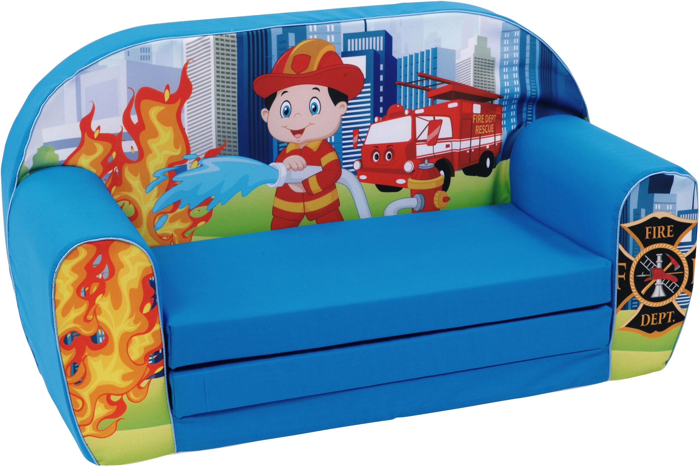 Knorrtoys® Sofa »Fireman«, für Kinder; Made in Europe | BAUR