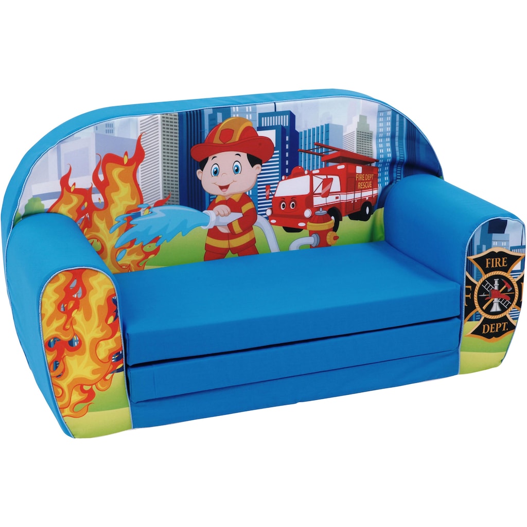 Knorrtoys® Sofa »Fireman«, für Kinder; Made in Europe