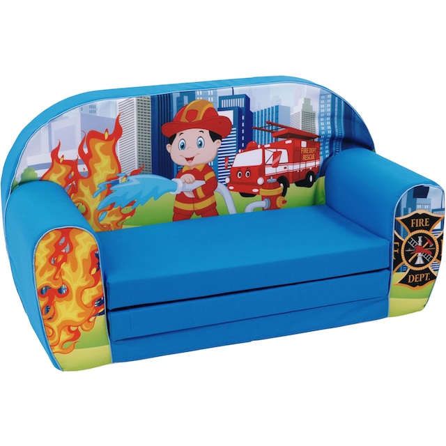 Knorrtoys® Sofa »Fireman«, für Kinder; Made in Europe | BAUR