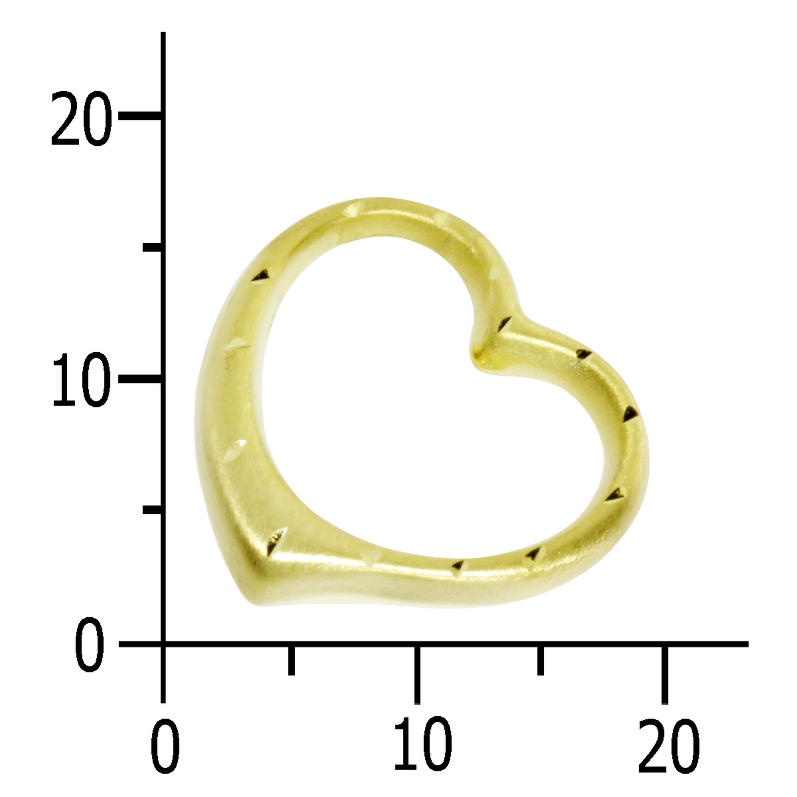 OSTSEE-SCHMUCK Kettenanhänger »Ostsee-Schmuck Anhänger Gleiter-Herz Anhänger Gleiter-Herz« 1 tlg. tlg.