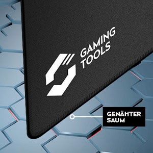 Speedlink Bodenschutzmatte »GROUNID Floorpad 2mm, grau«, Fußbodenschutz, Unterlage, textile Oberfläche, Anti-Rutsch