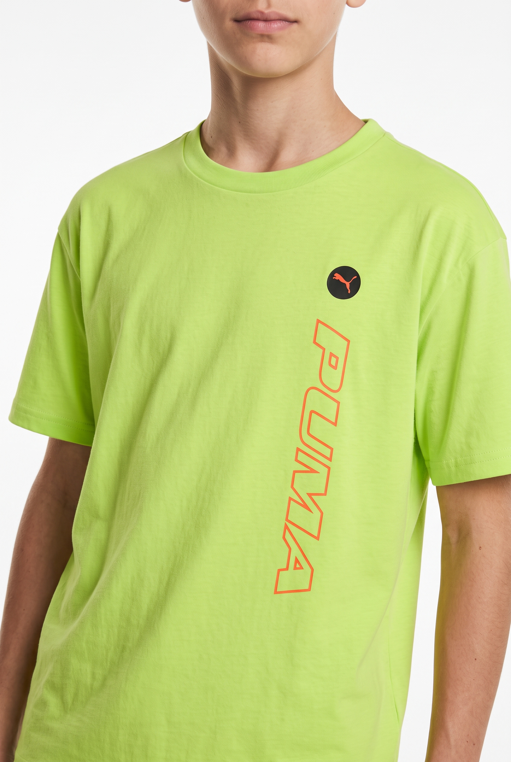 PUMA T-Shirt »STREET RELAXED GRAPHIC TEE B« sportliche Passform, Kurzarm, mit Print-Applikation
