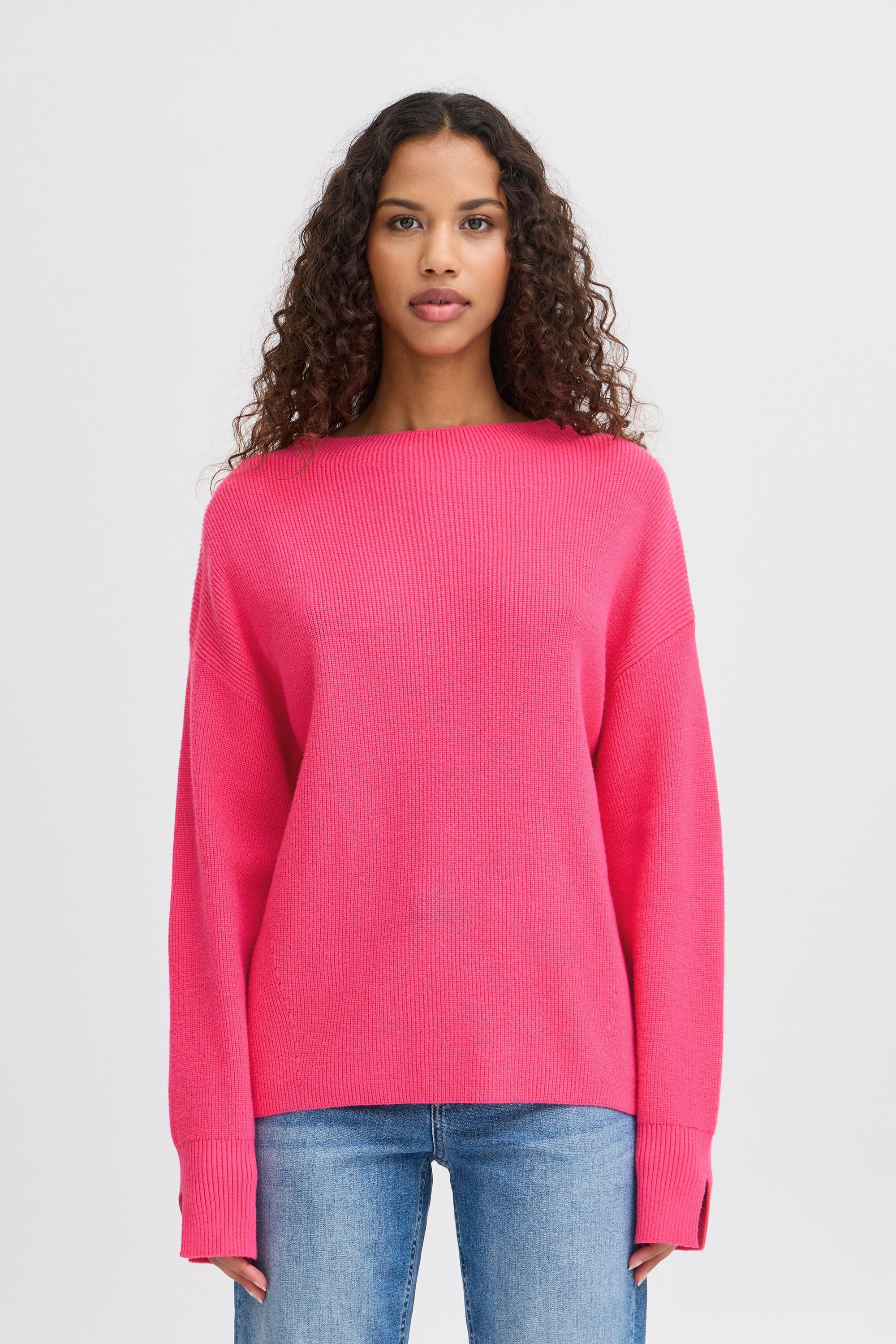 Ichi Rollkragenpullover »Rollkragenpullover IHBOSTON LS7«