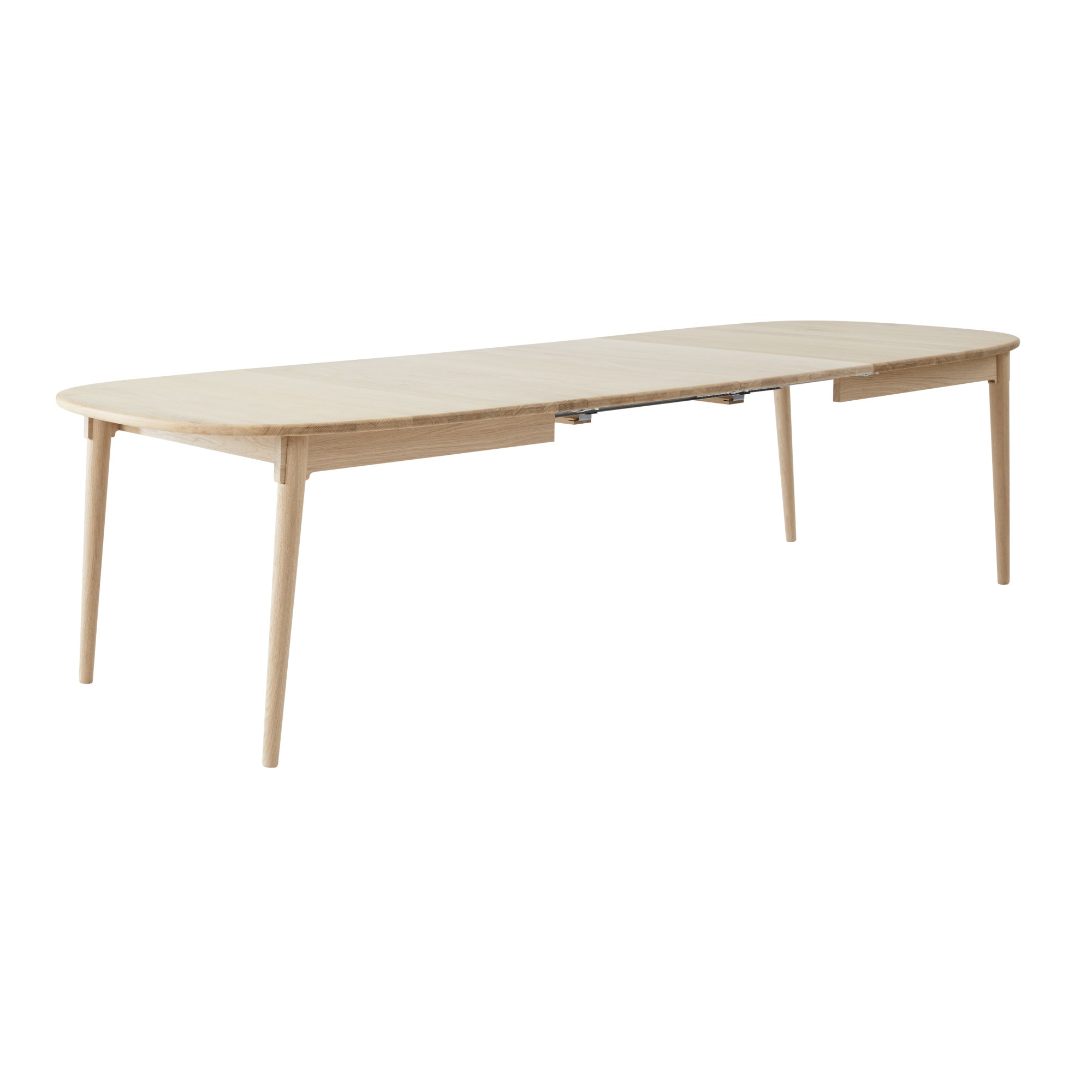 Hammel Furniture Esstisch »Findahl by Hammel Miro Designtisch«, 184x106 cm, aus massivem Eichenholz, mit Verlängerungsfunktion