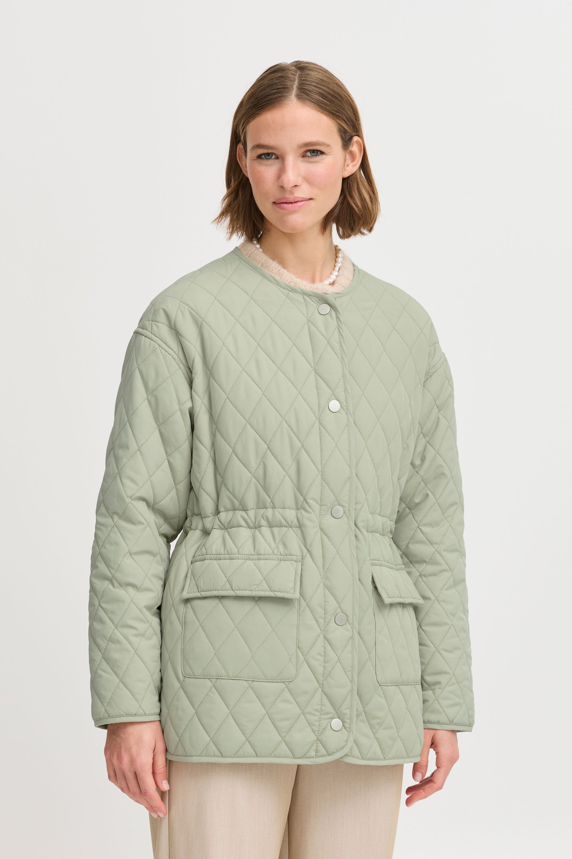 b.young Steppjacke »Steppjacke BYBETIO«, ohne Kapuze