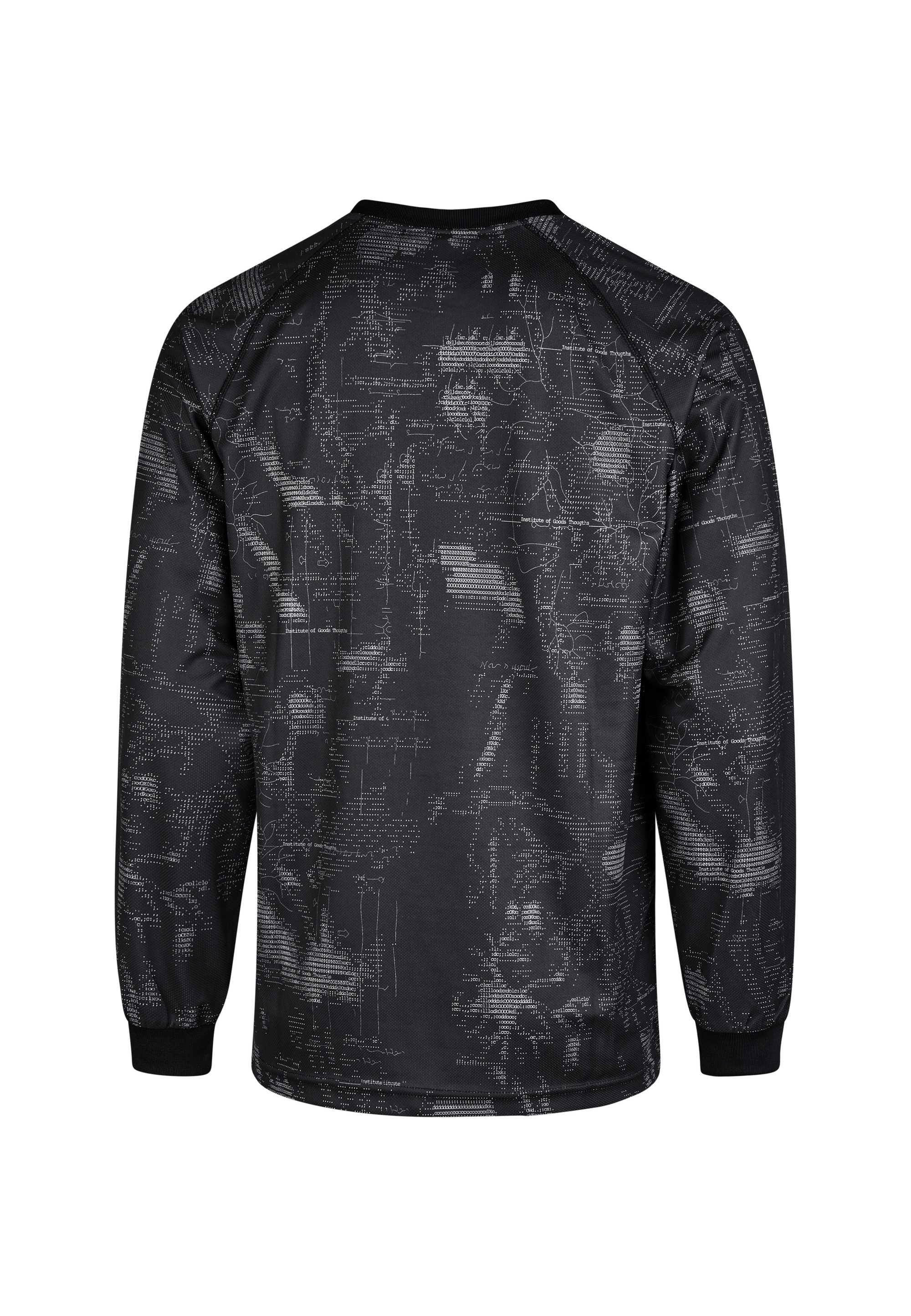 Cleptomanicx Langarmshirt im angesagten Design