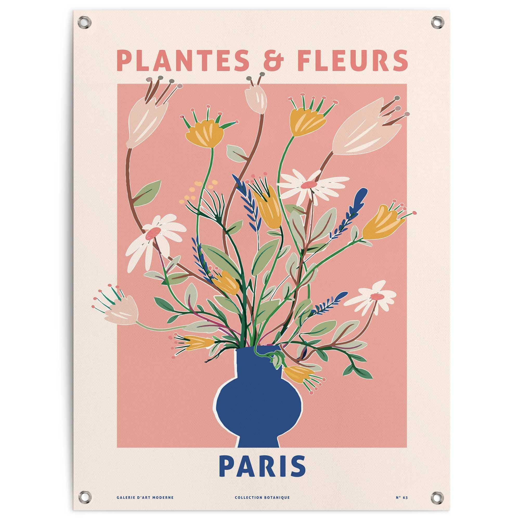 Reinders Poster "Blumen", Outdoor für Garten oder Balkon günstig online kaufen