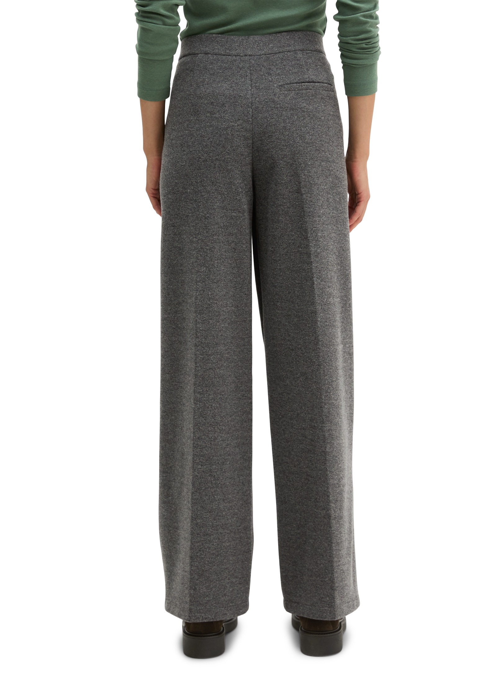 Marc O'Polo Jerseyhose »Bio-Baumwolle-Polyester-Viskose-Stretch-Mix«