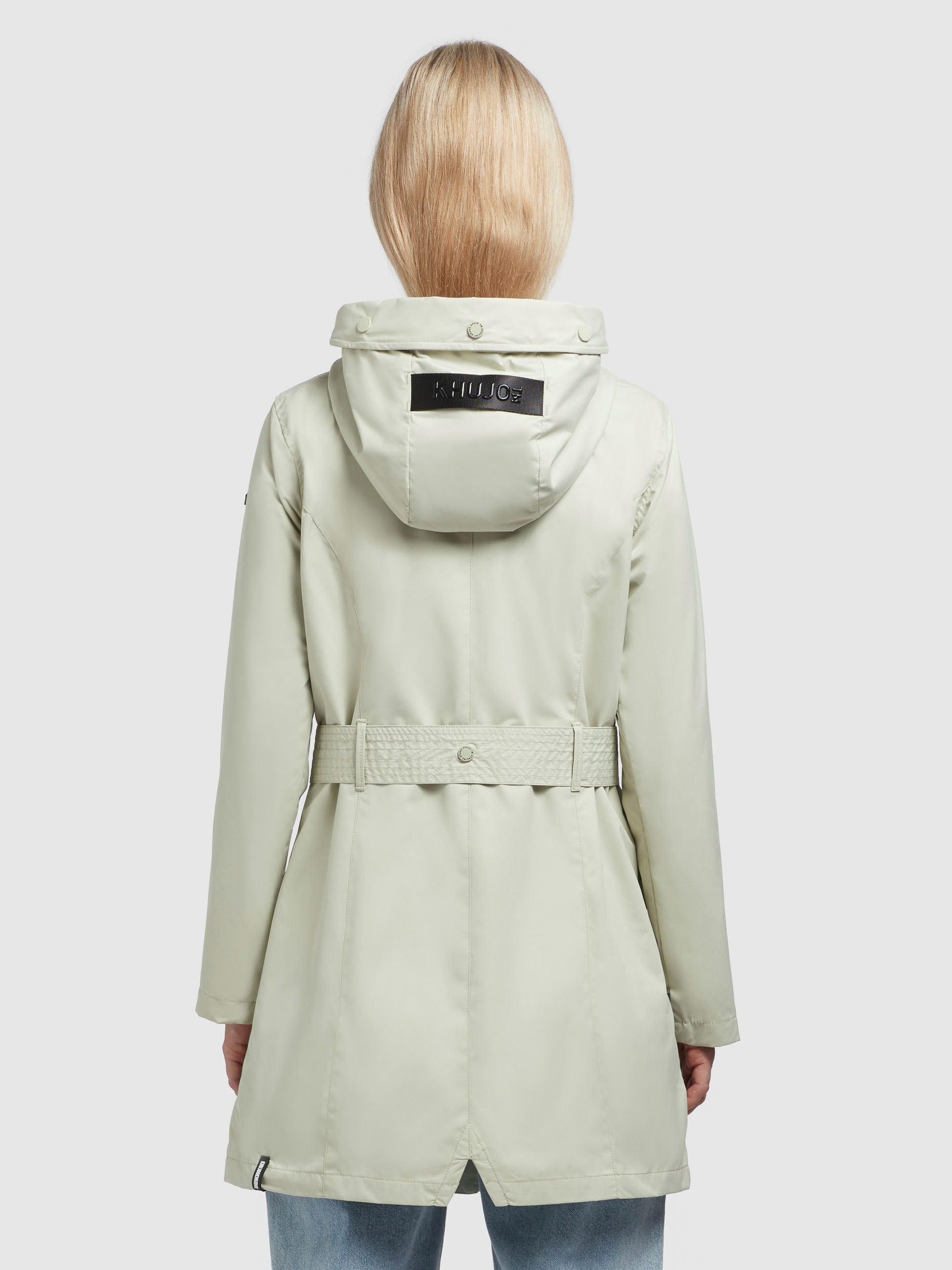 khujo Parka »LAUREN4«, mit Kapuze
