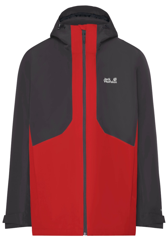 Jack Wolfskin 3-in-1-Funktionsjacke »STONETRAIL 3IN1 JKT M« für Sportmode und Outdoormode, sportlicher Stil