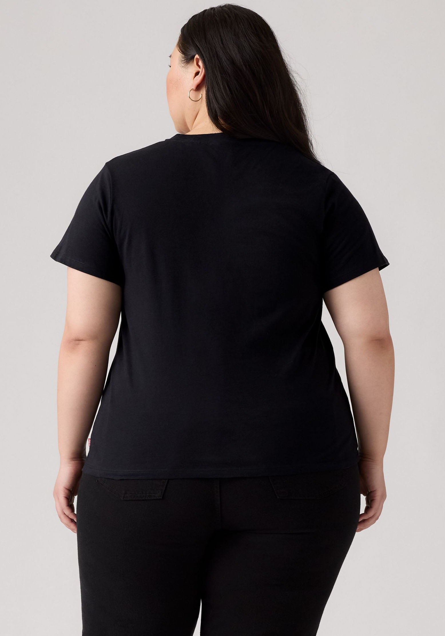 Thumbnail - Levis Plus T-Shirt "Perfect Tee", mit Batwing-Logo