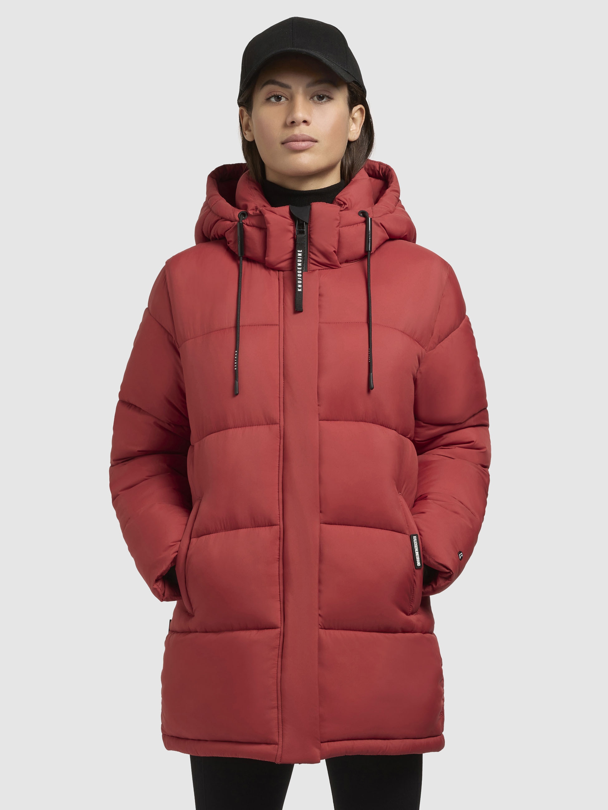 khujo Steppjacke »WORD3 MATT«