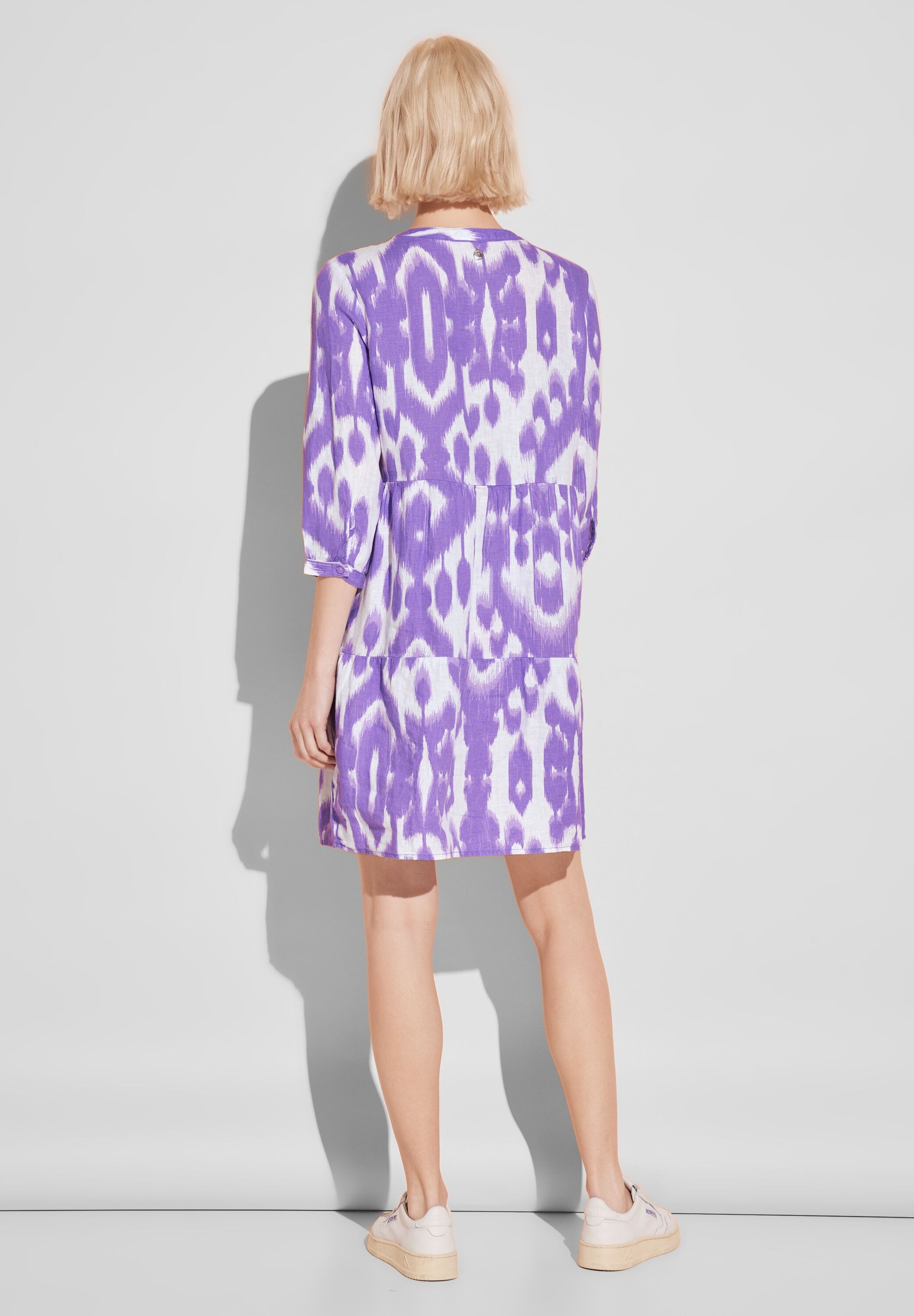 STREET ONE Tunikakleid Ohne Taschen aus Leinen günstig online kaufen