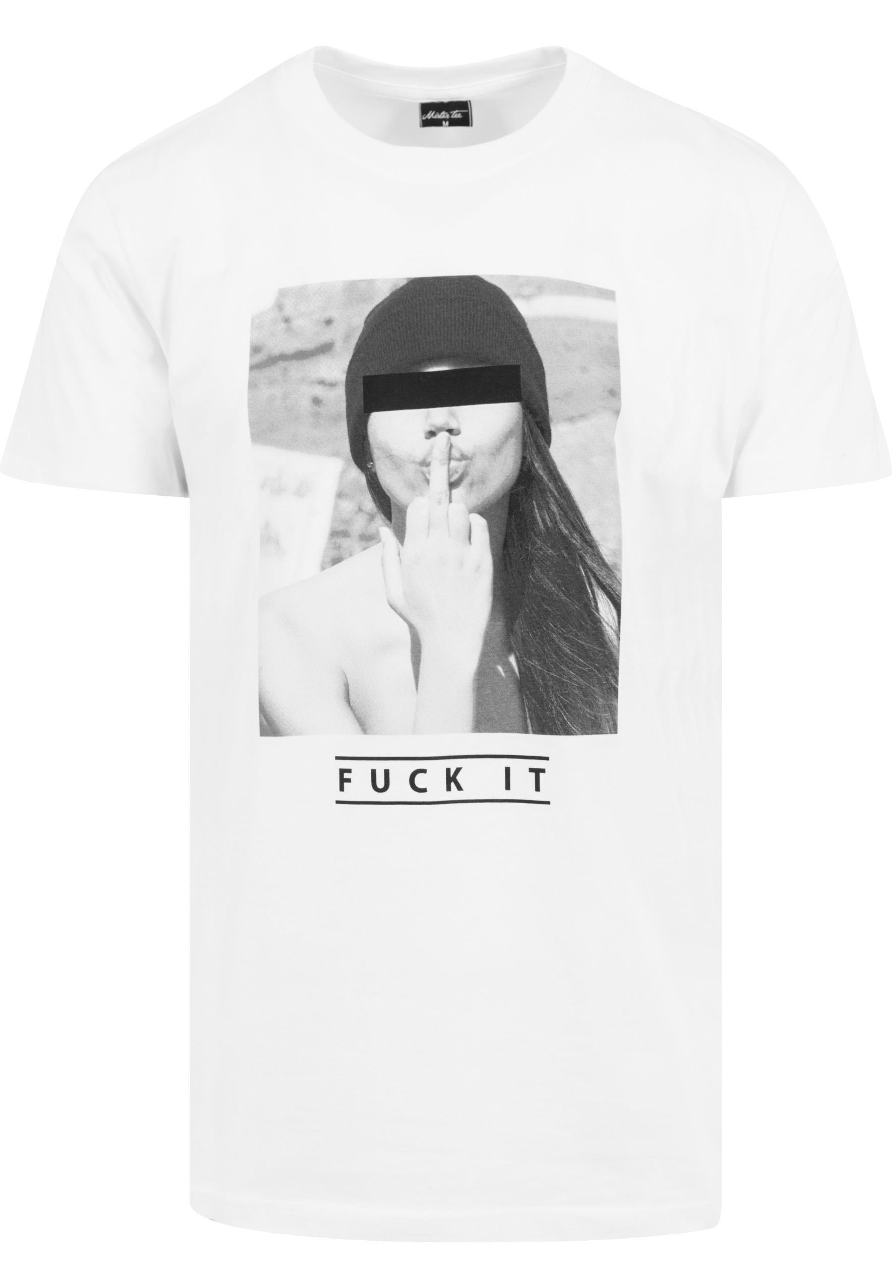 MisterTee Kurzarmshirt "MisterTee Herren F?KIT Tee" 1 Stk.