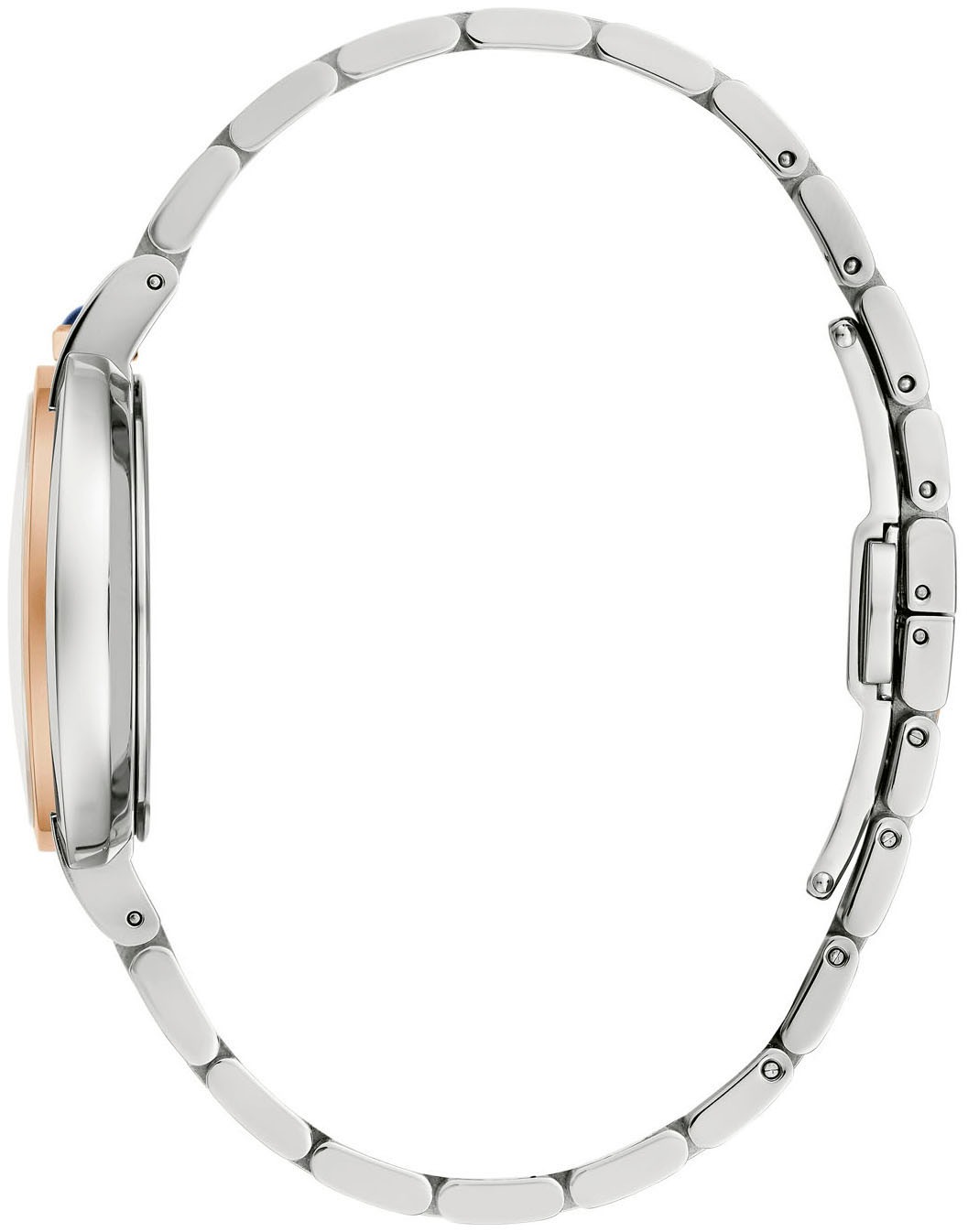 Bulova Quarzuhr »Rubaiyat«, Armbanduhr, Damenuhr, Edelstahlarmband, analog