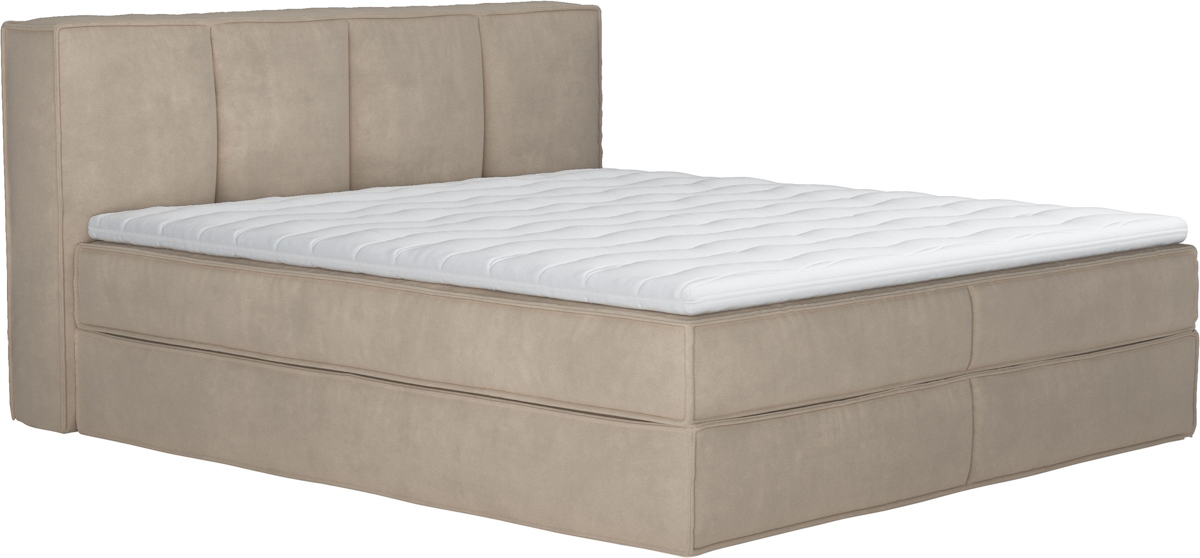 LeGer Home by Lena Gercke Boxspringbett "Addyson", (Härtegrade H2, H3 und H günstig online kaufen