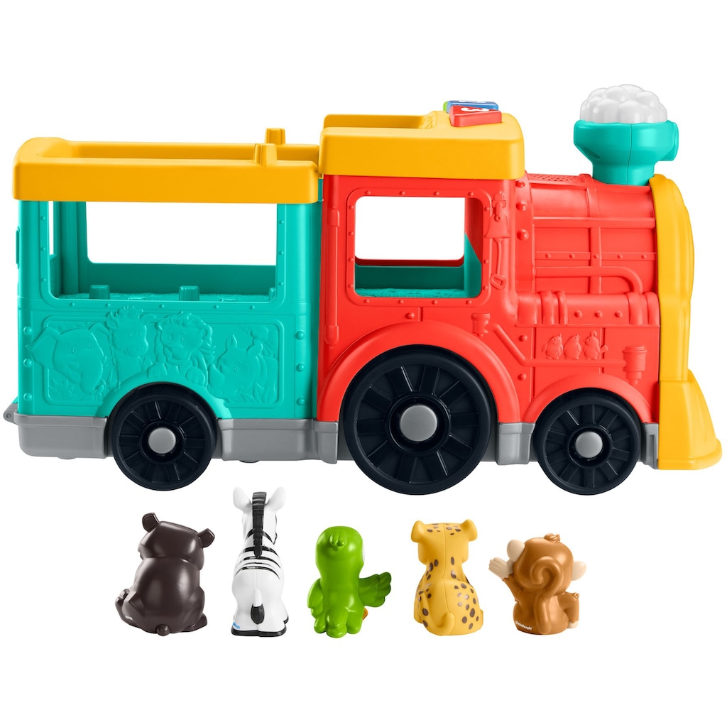 Fisher-Price® Spielzeug-Eisenbahn »Little People, ABC Zug«