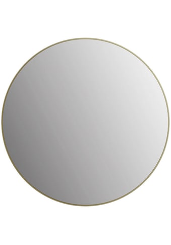 Badspiegel »Picasso gold Ø 80 cm«