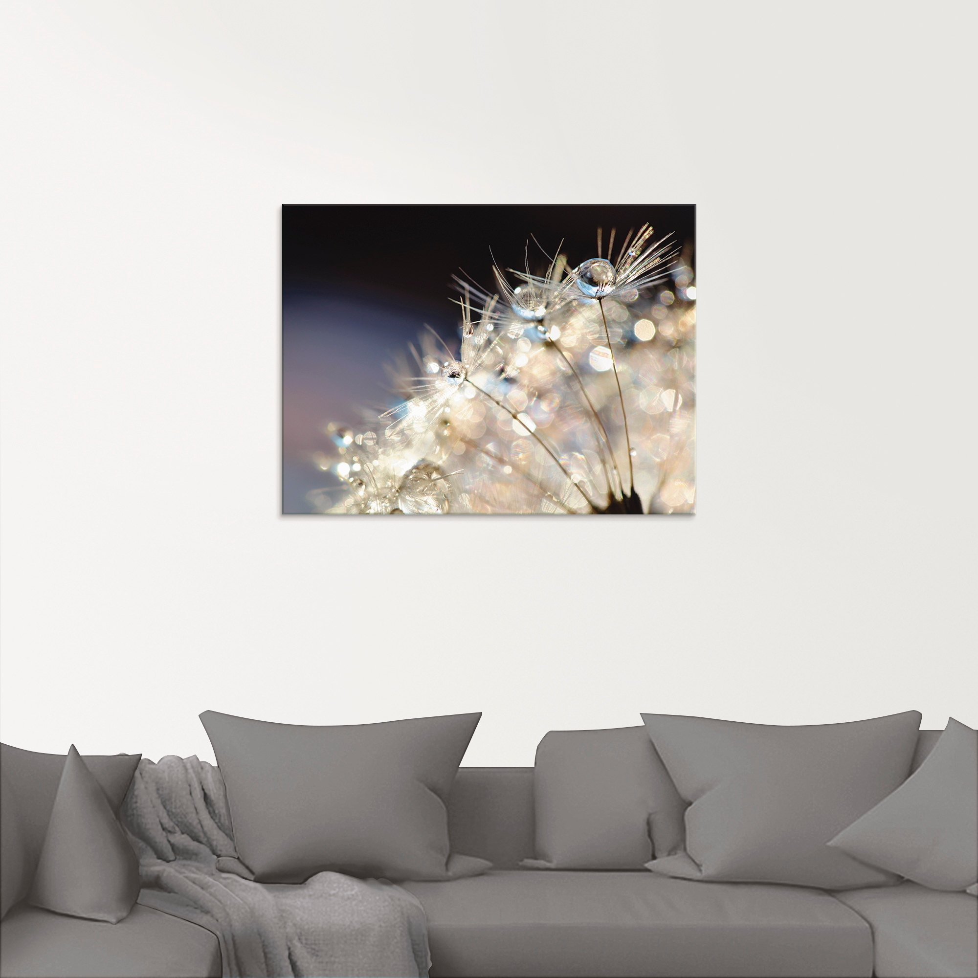 Artland Glasbild "Pusteblume Fantasie" 1 Stk. tlg. in verschiedenen Größen günstig online kaufen