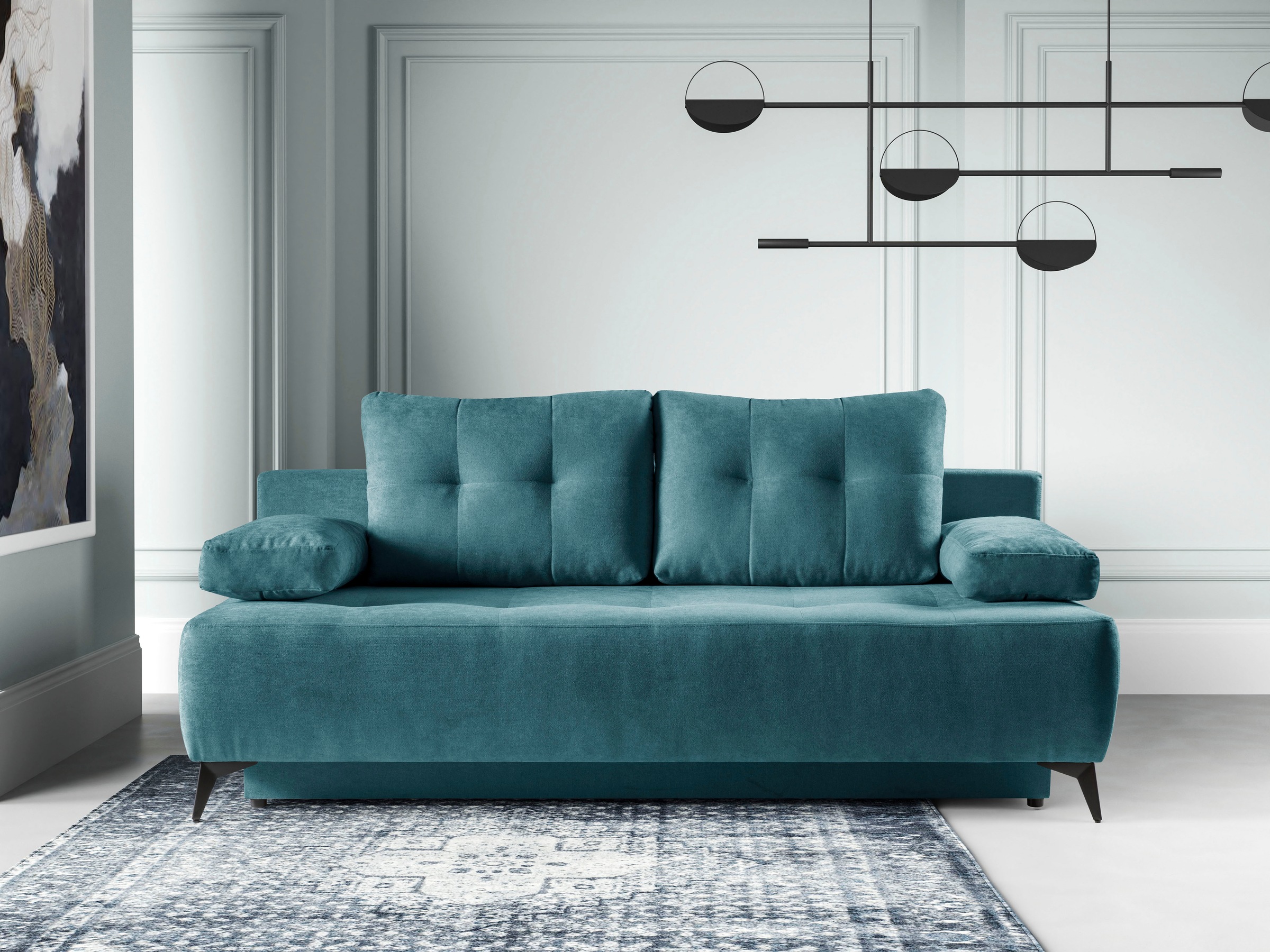 WERK2 Schlafsofa "Oakland Bettsofa Breite 206cm, Liegefläche 202/145cm,", 2 günstig online kaufen