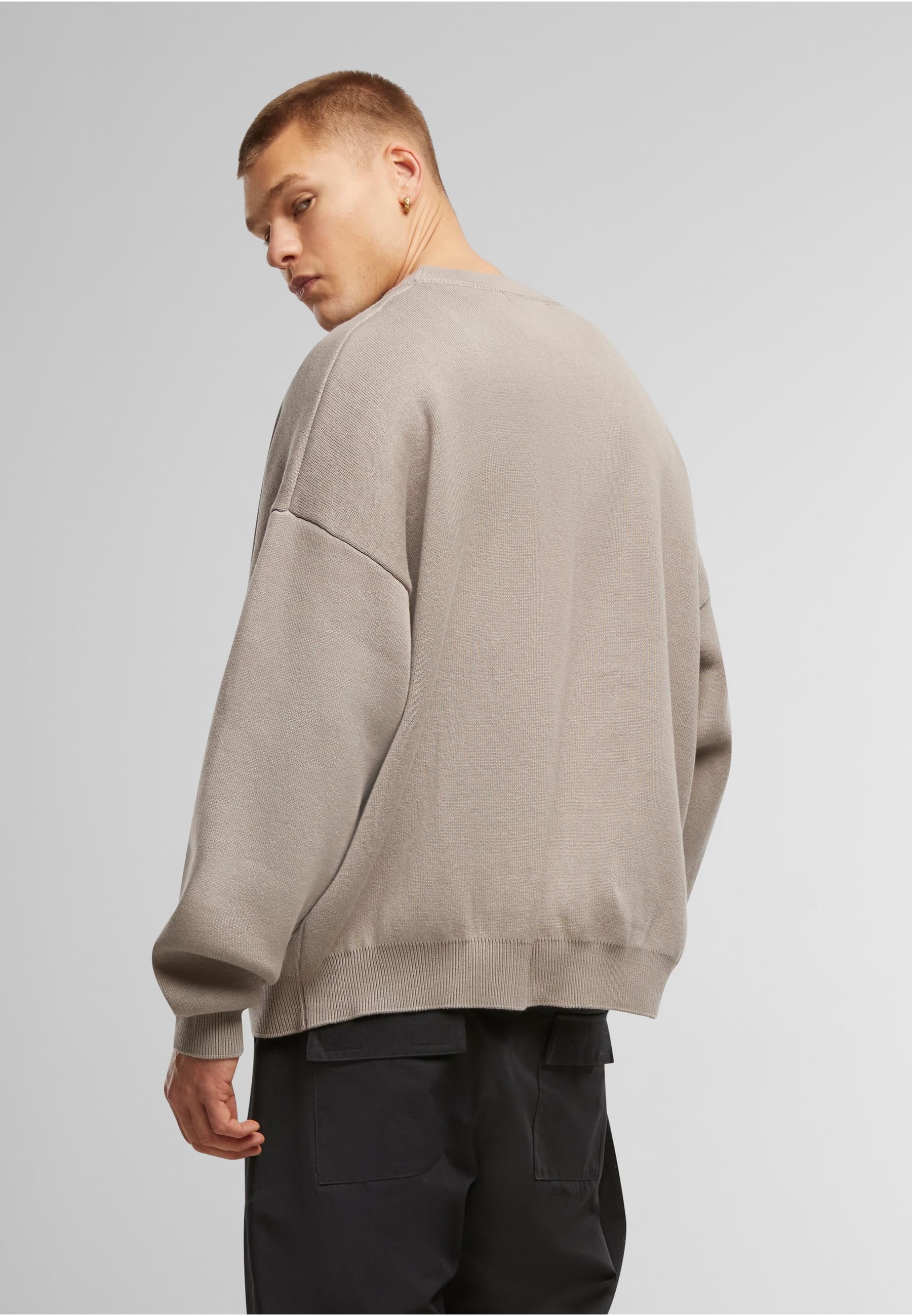 PEQUS Rundhalspullover »PEQUS PEQUS Mythic Knit Sweater«, (1 tlg.)