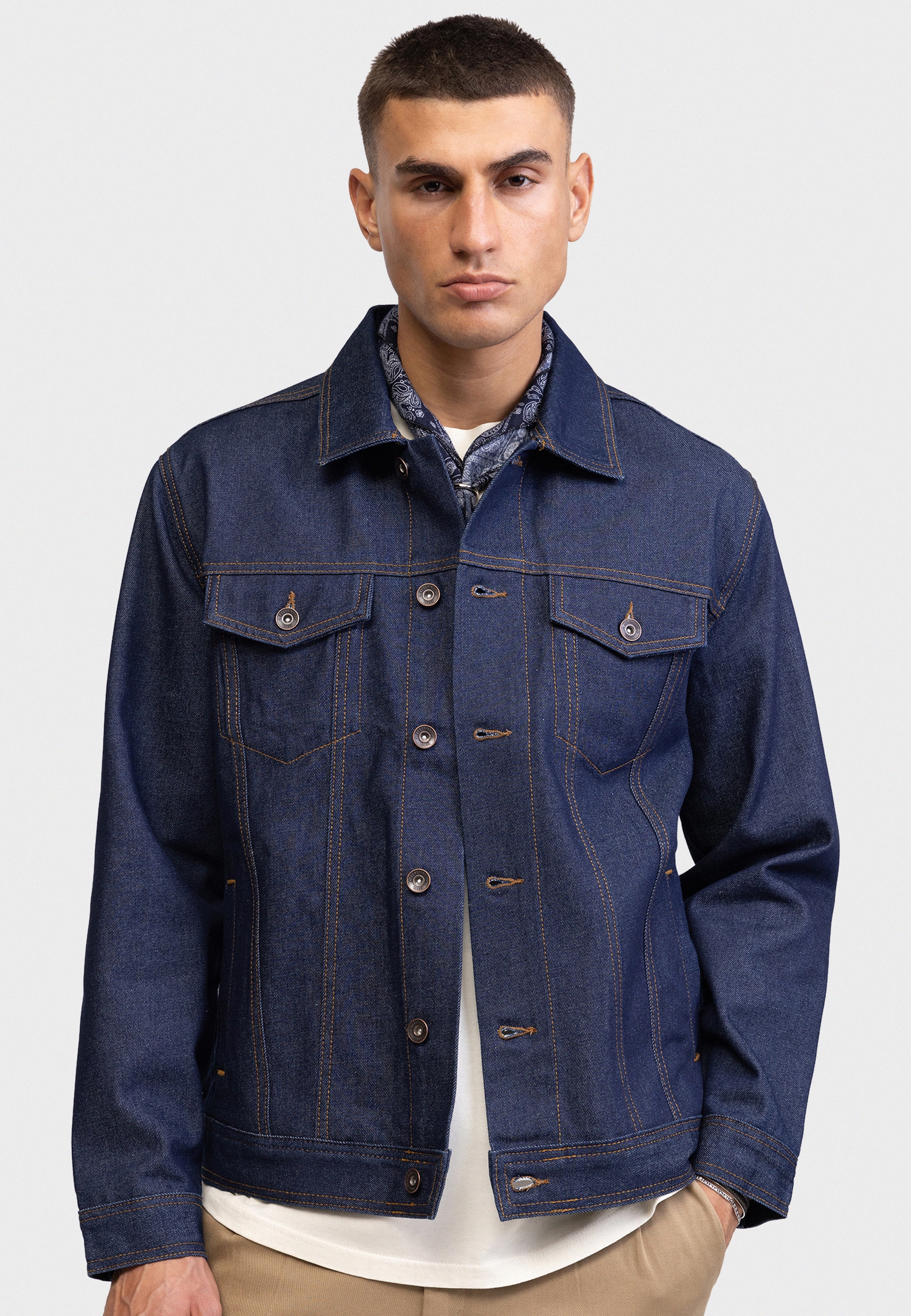 REDEFINED REBEL Funktionsjacke »Redefined Rebel Jacket RRAiden Jacket Denim REGULAR FIT«